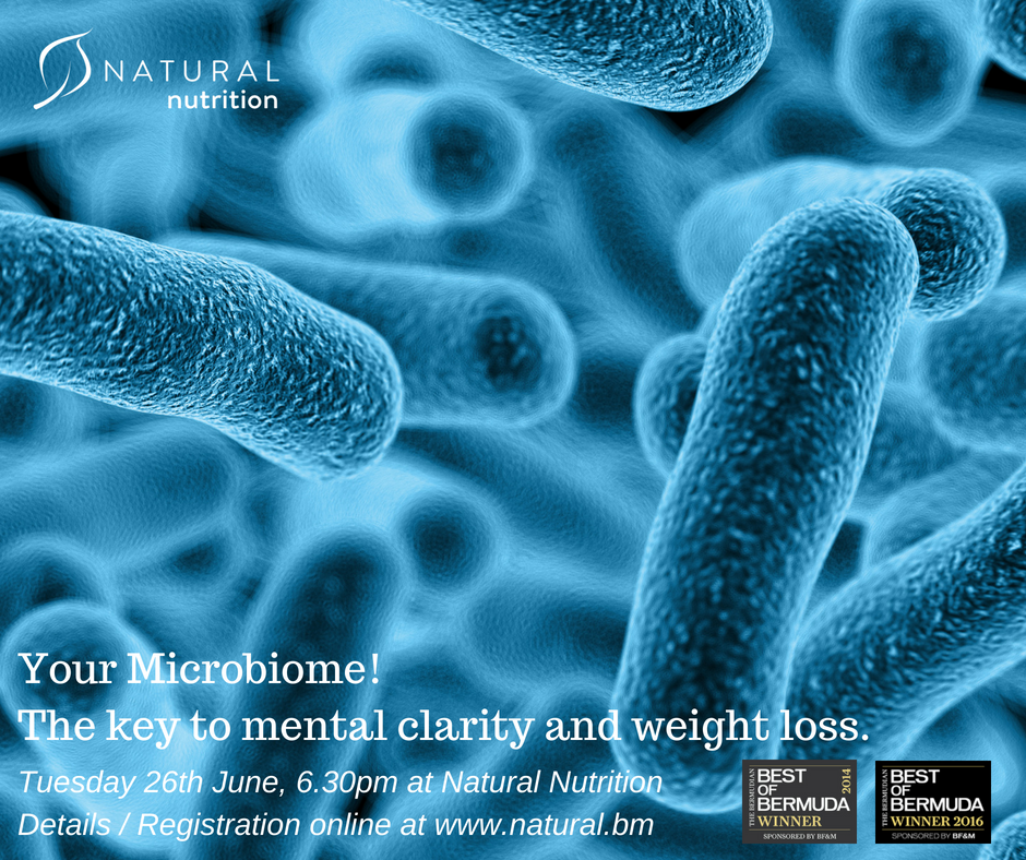 Your Microbiome: the key to mental clarity and weight loss