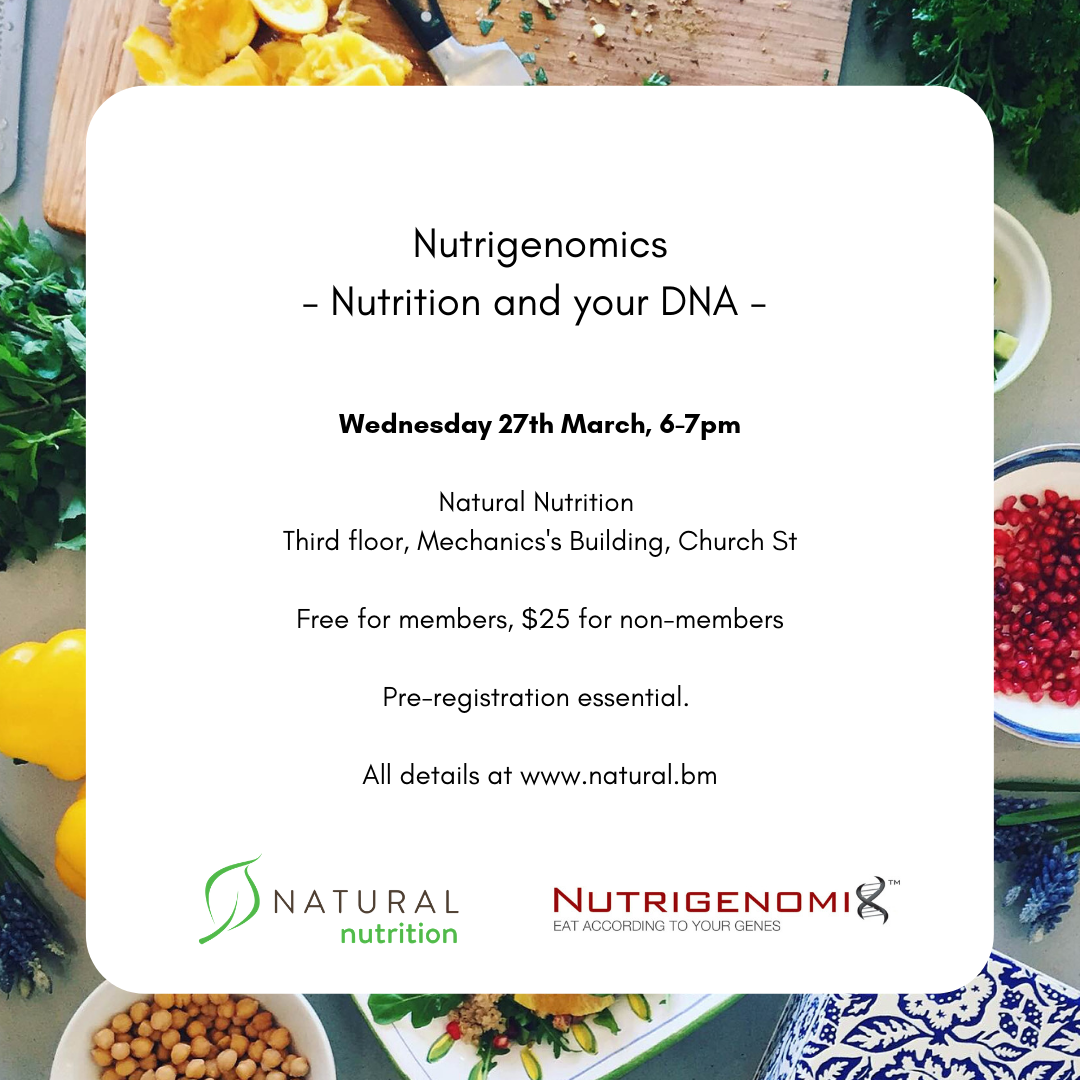 Nutrigenomics: Nutrition and Your DNA!