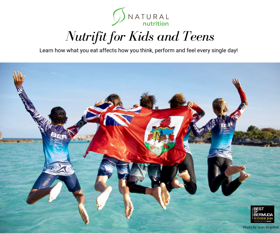 Nutrifit for Kids &amp; Teens (Summer Intensives 2019) 
