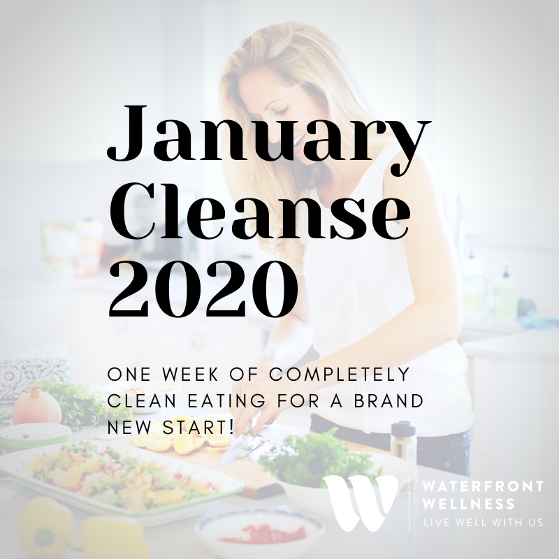 January Cleanse 2020 - THIS PROGRAM IS NOW FULL.