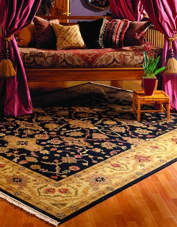 Traditional area rugs