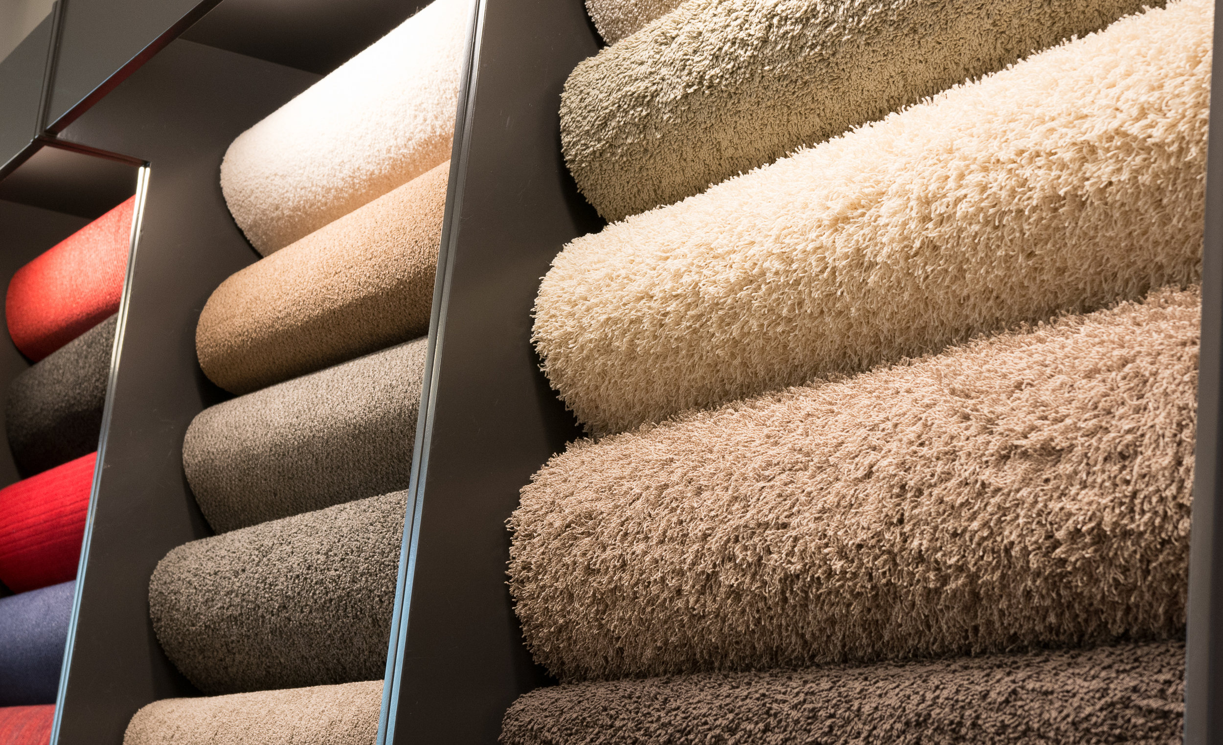 Quality wool and nylon carpet