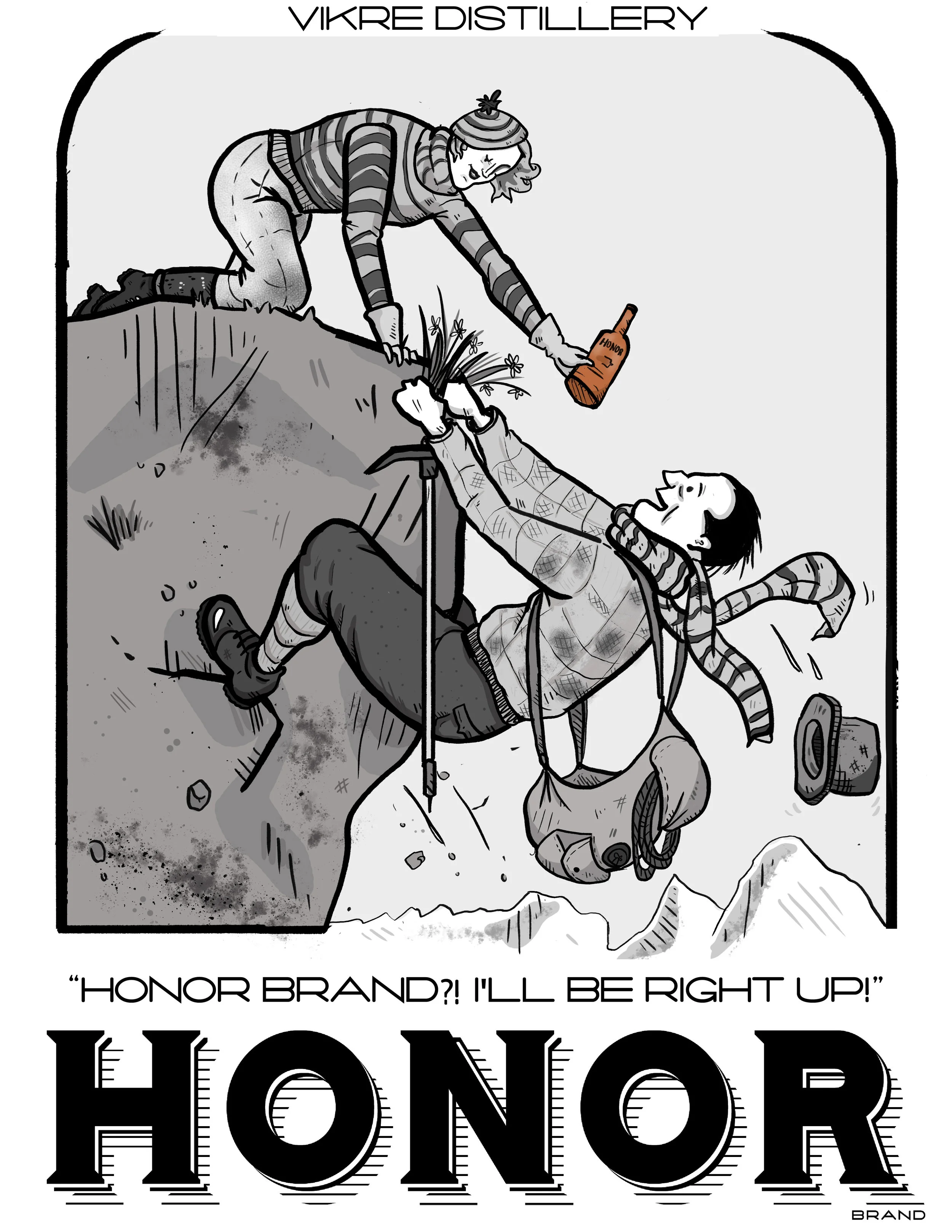Vikre Distillery-Honor Brand Whiskey