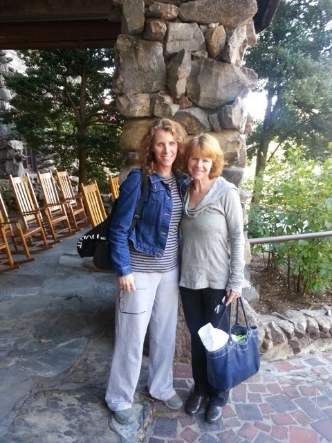 linda and diane at the GP! 10:21:13.jpg
