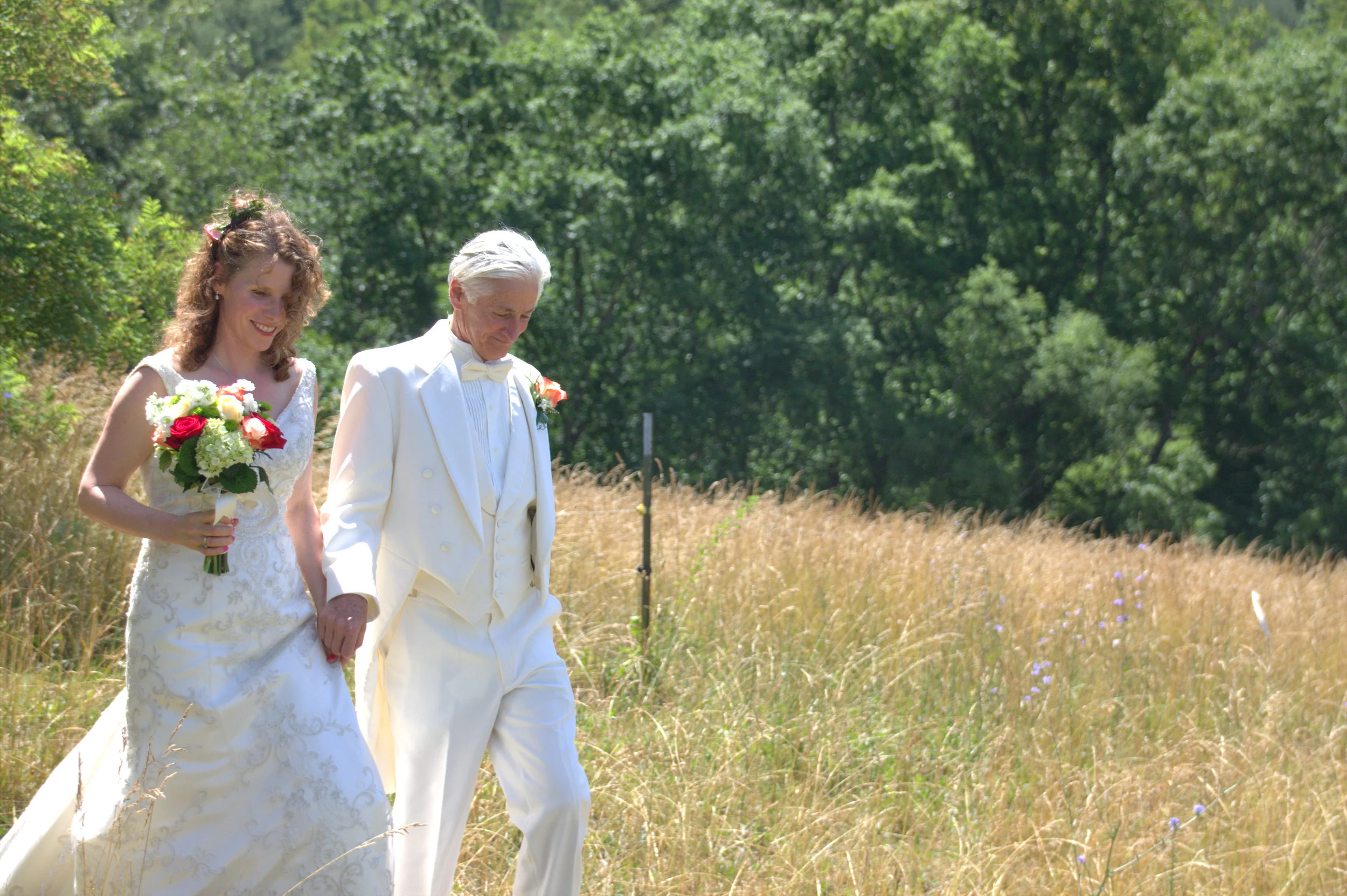 On the way to the wedding, June 18, 2016