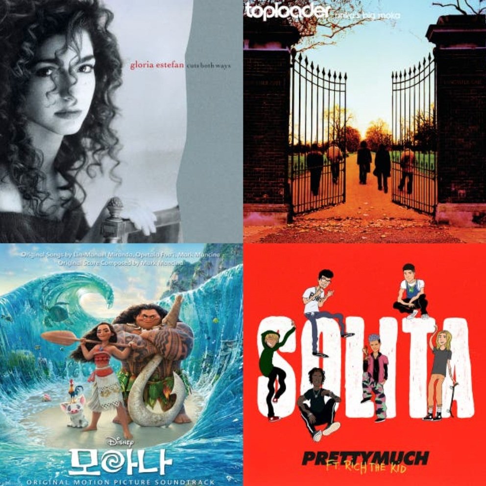 Mid-Week Music #131 - Get On Your Feet