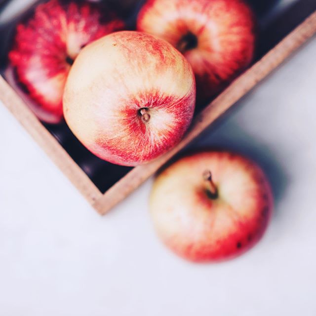 A recent study in Frontiers in Microbiology, found that the average apple contains  1 0 0  M I L L I O N bacteria! Is it as easy as eating an apple a day? Not exactly, 9 0  P E R C E N T of that bacteria is found in the C O R E.  You can access all t