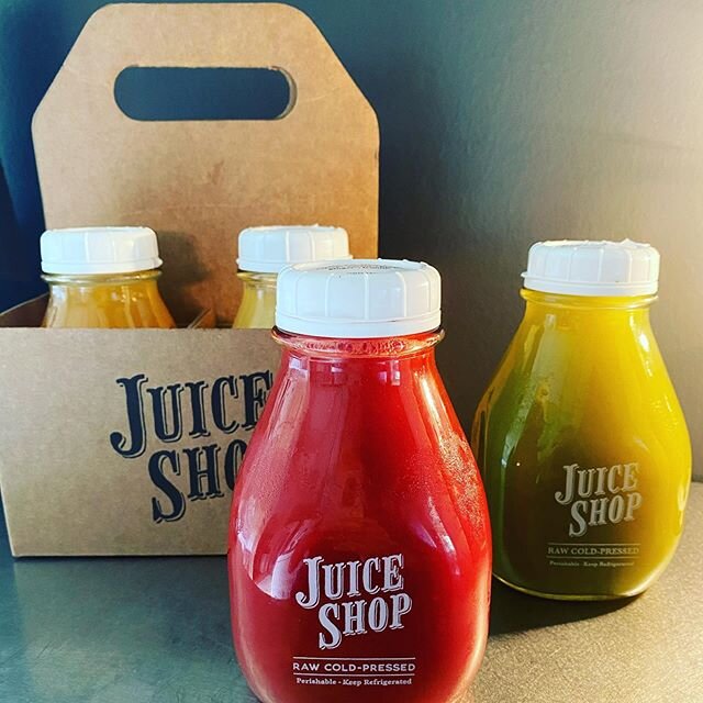 During cold and flu season, fresh juice is a great way to prevent the body from getting sick. Juices full in the A, B, C vitamins are great at boosting immunity. If you can&rsquo;t make it, stocking up on raw, cold pressed juice from our favorite @ju