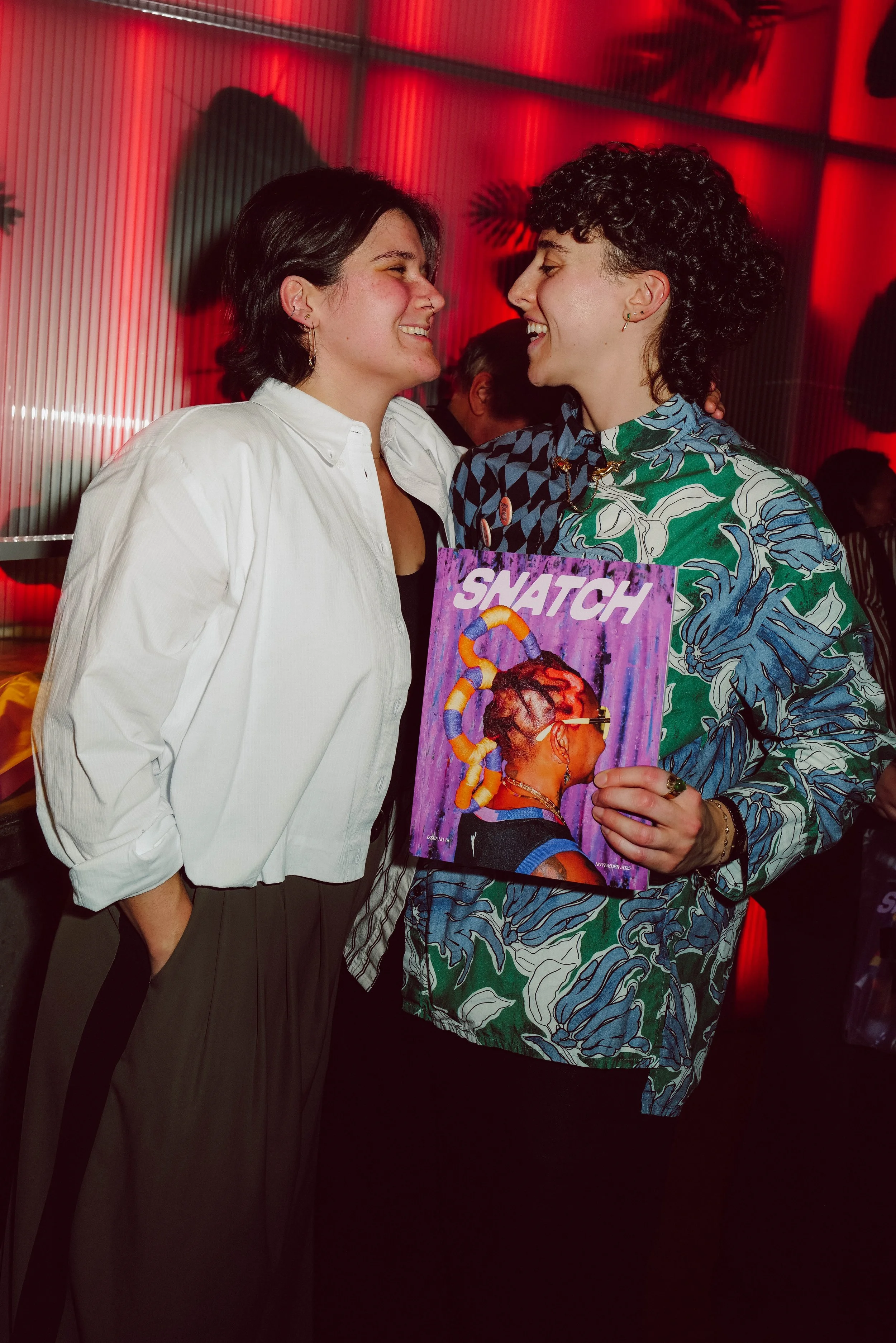 Inside the Snatch Magazine Issue 1 Launch Party