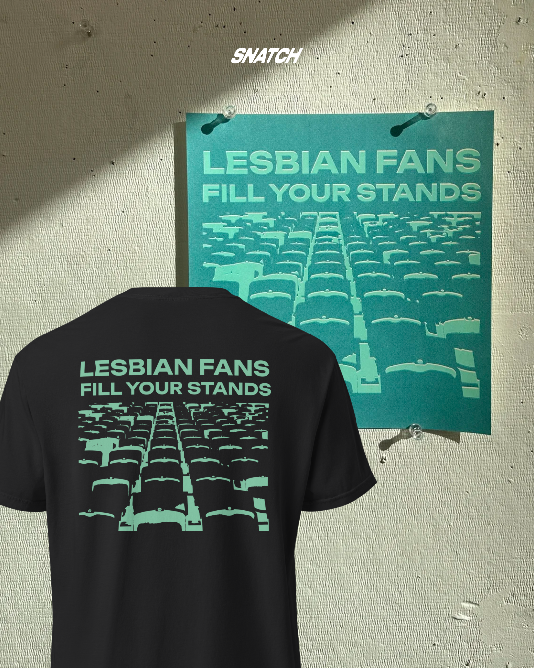 Lesbian Fans Fill Your Stands on the Jumbotron at TD Garden