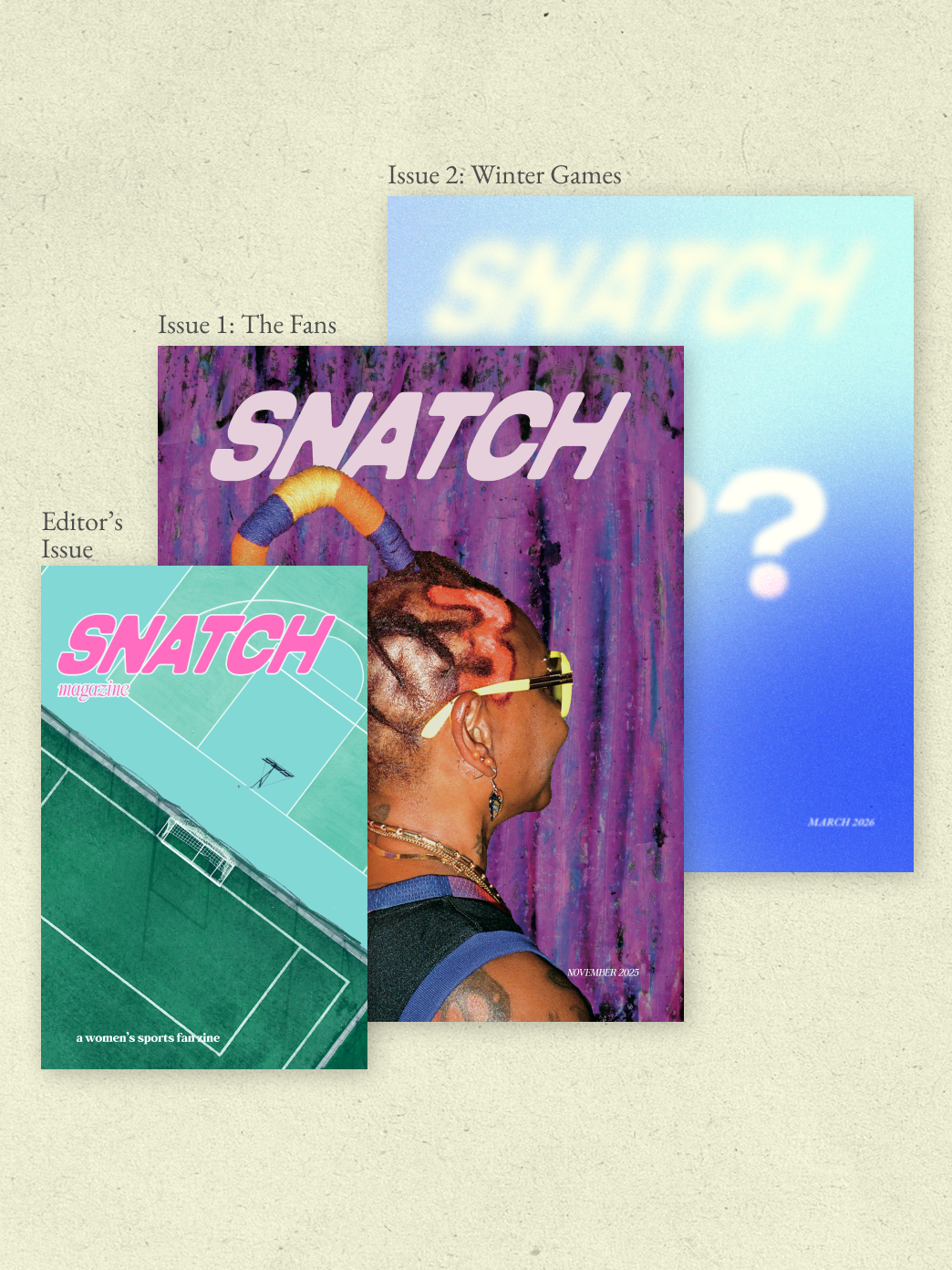 *PRE-ORDER* Snatch Magazine Bundle