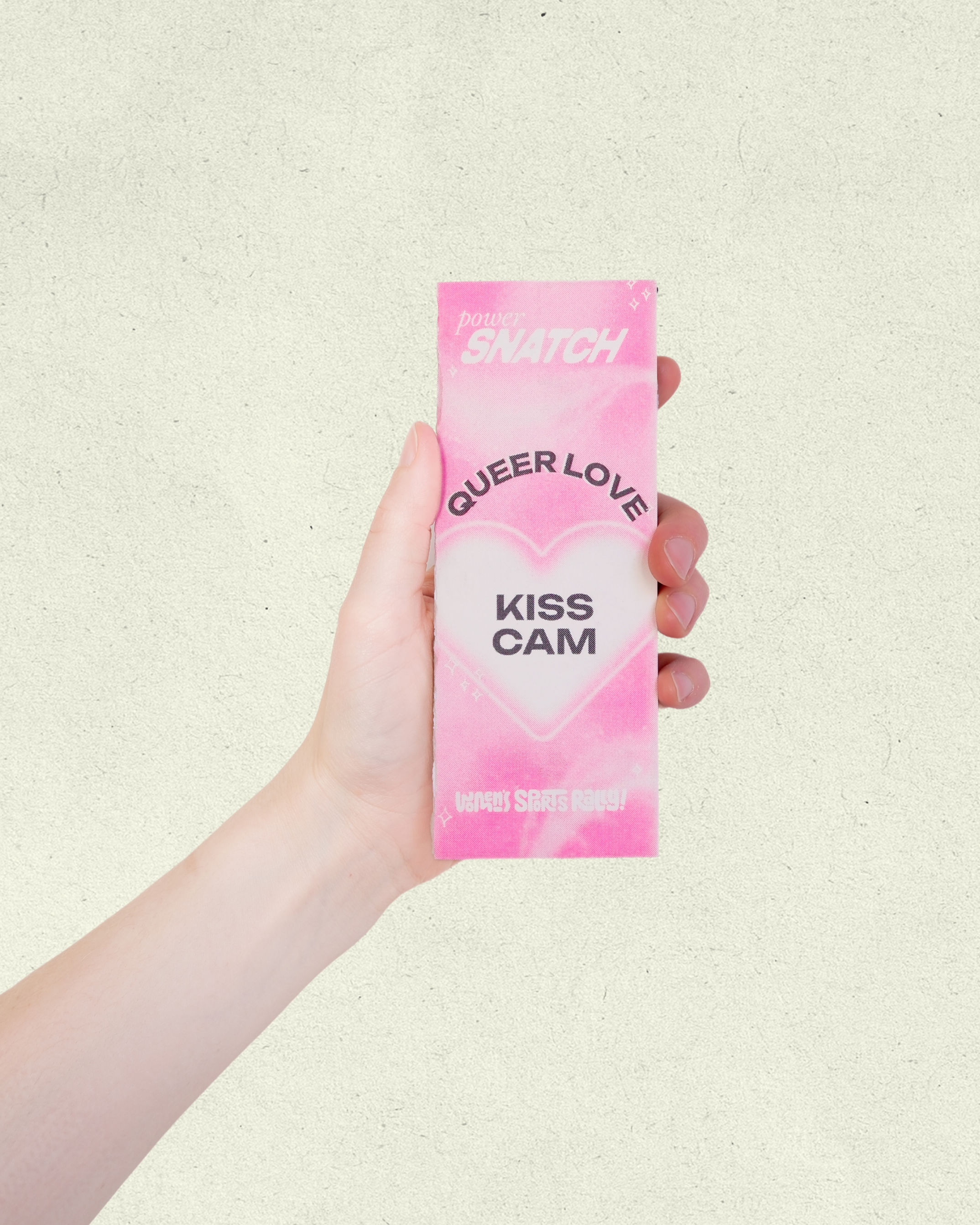 Power Snatch: Queer Love Kiss Cam Zine