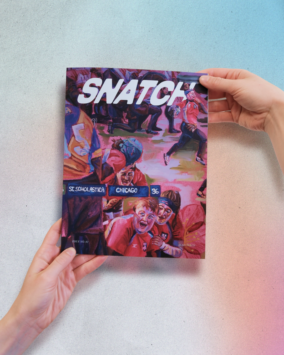 Snatch Magazine Issue 2: Winter Games