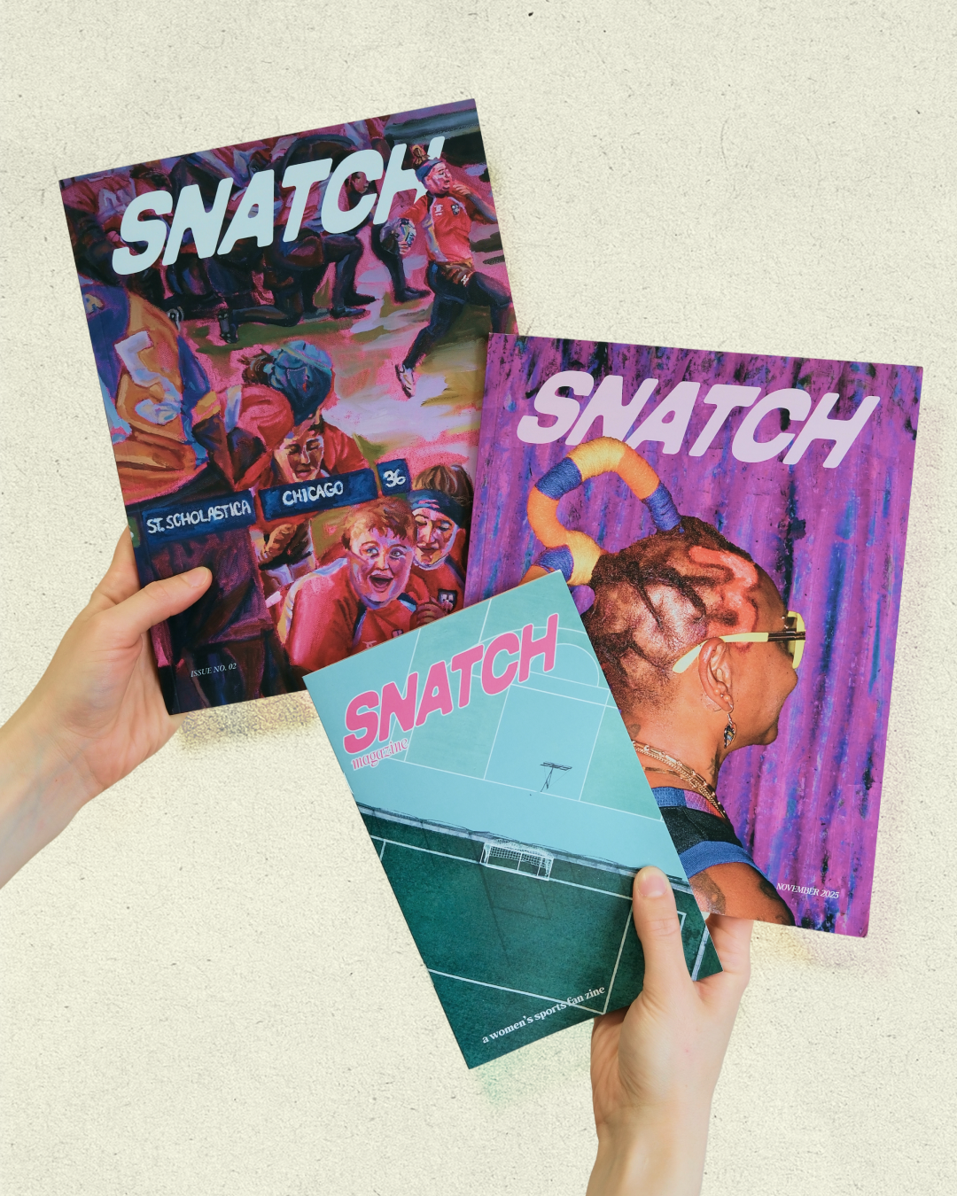 Snatch Magazine Bundle