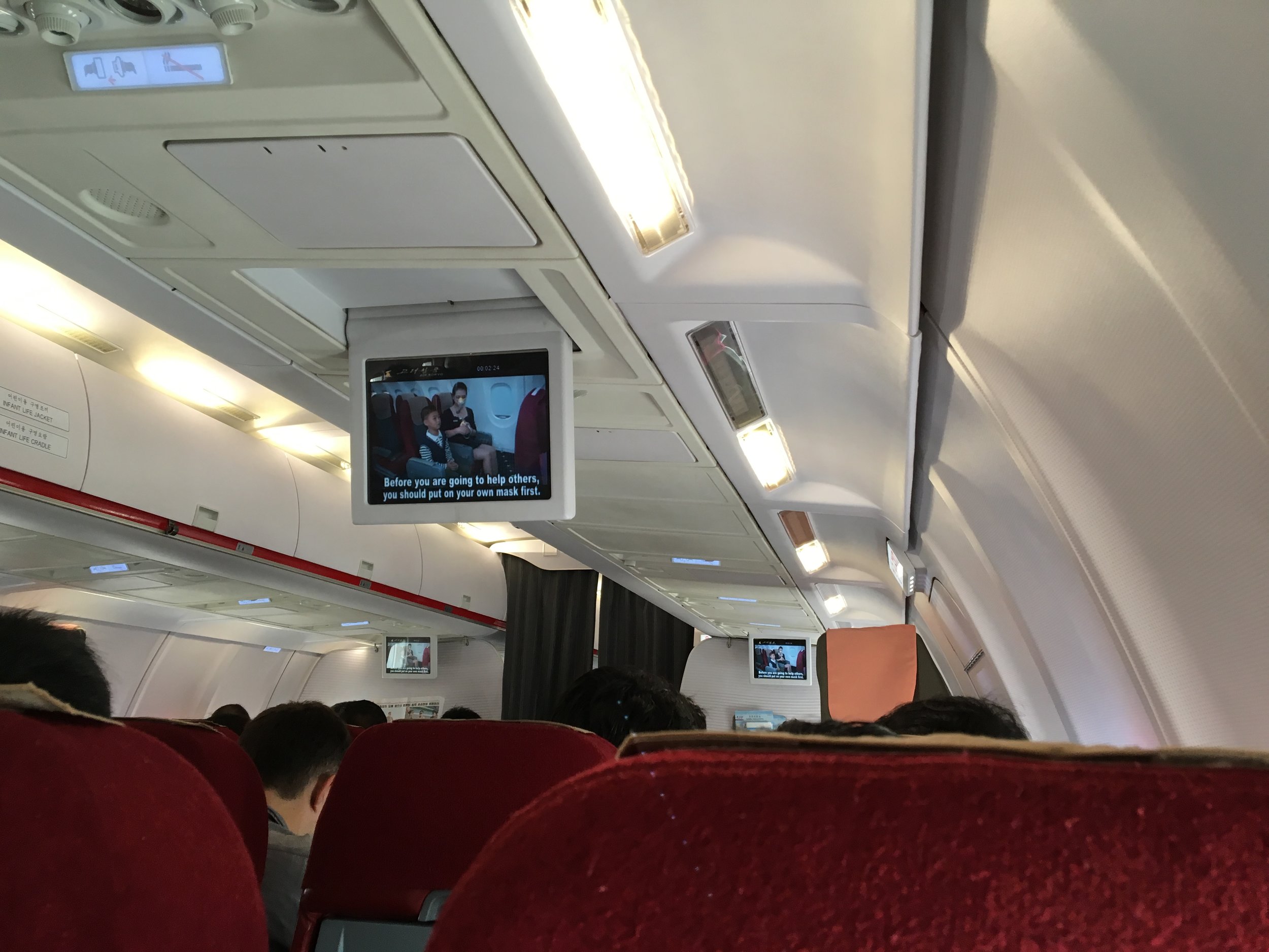 Air Koryo safety video