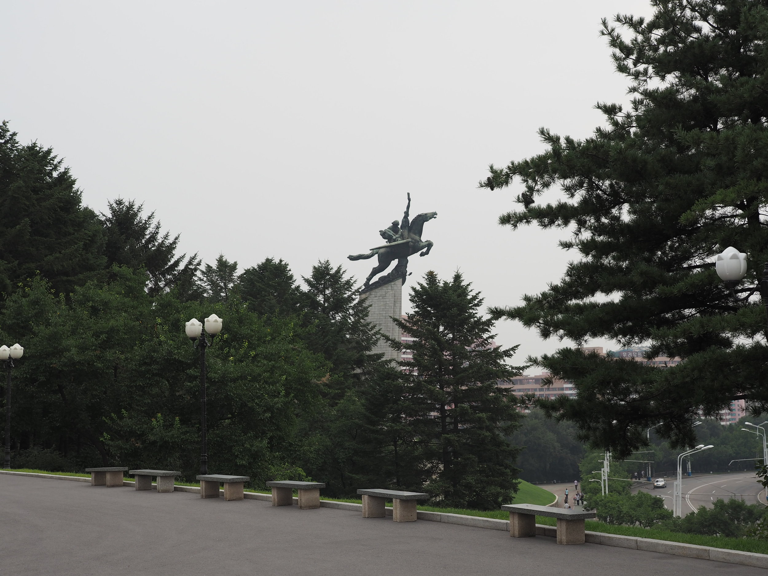 Chollima Monument