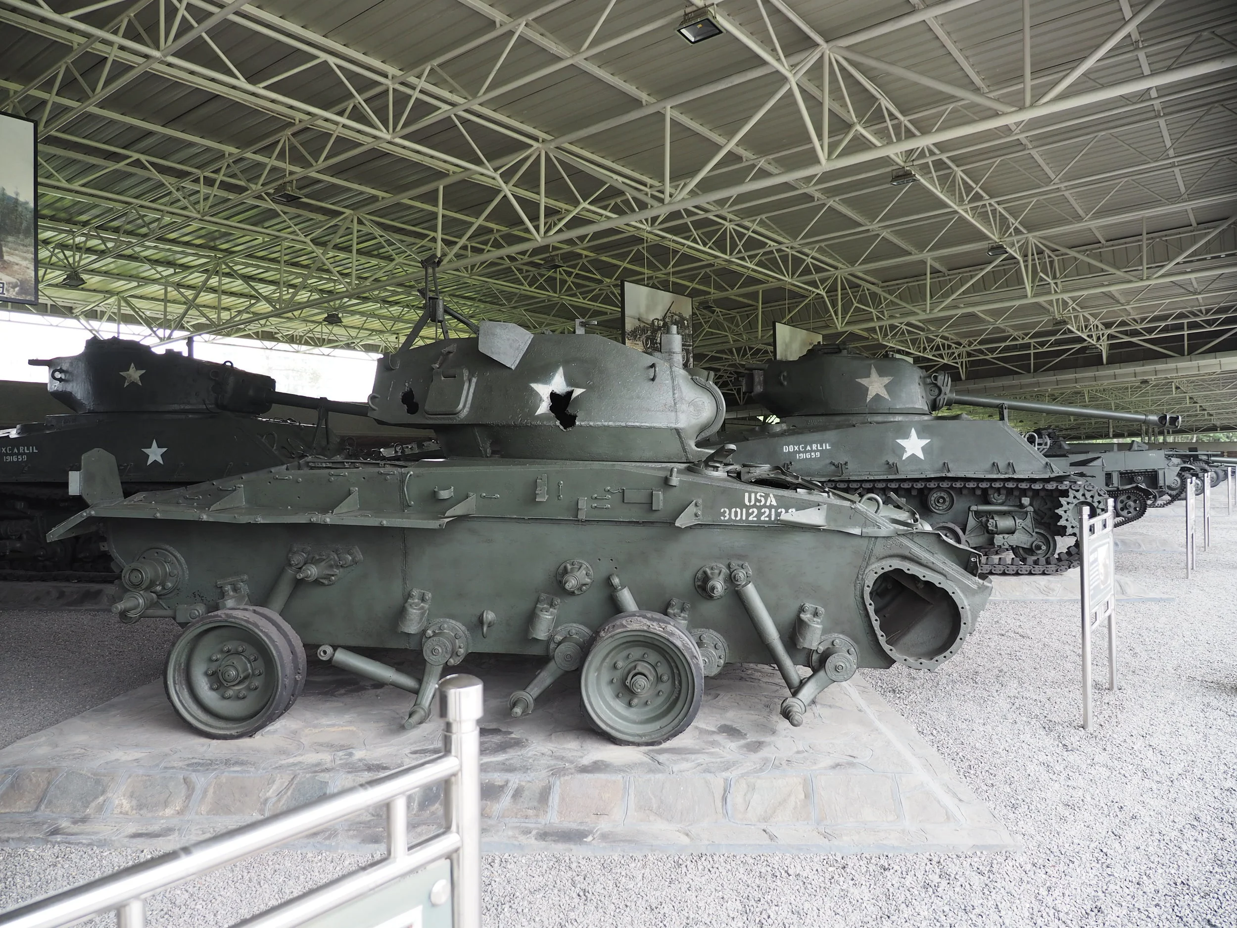  Captured tanks 