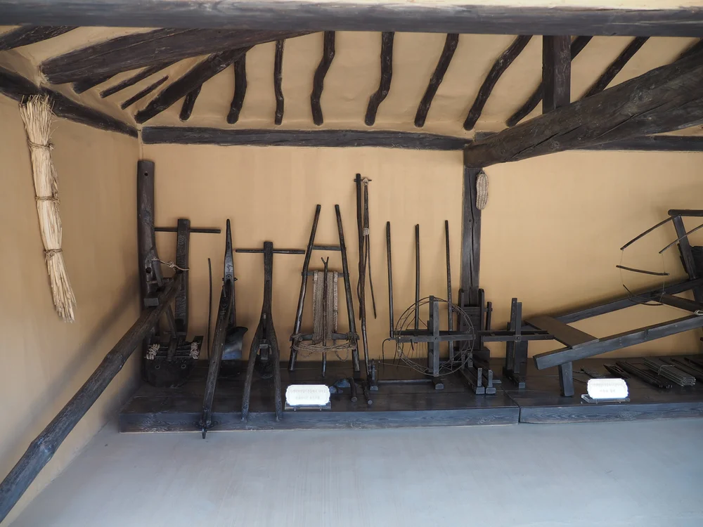  Various tools used for farming 