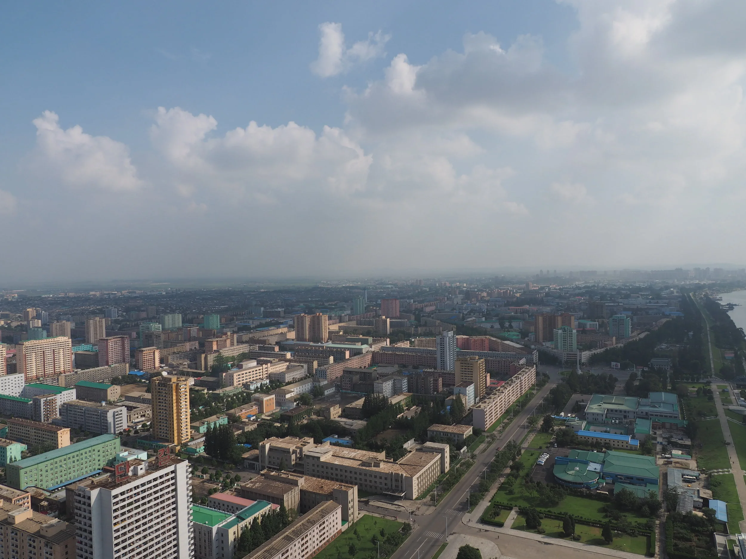  More of the same rectangular buildings 