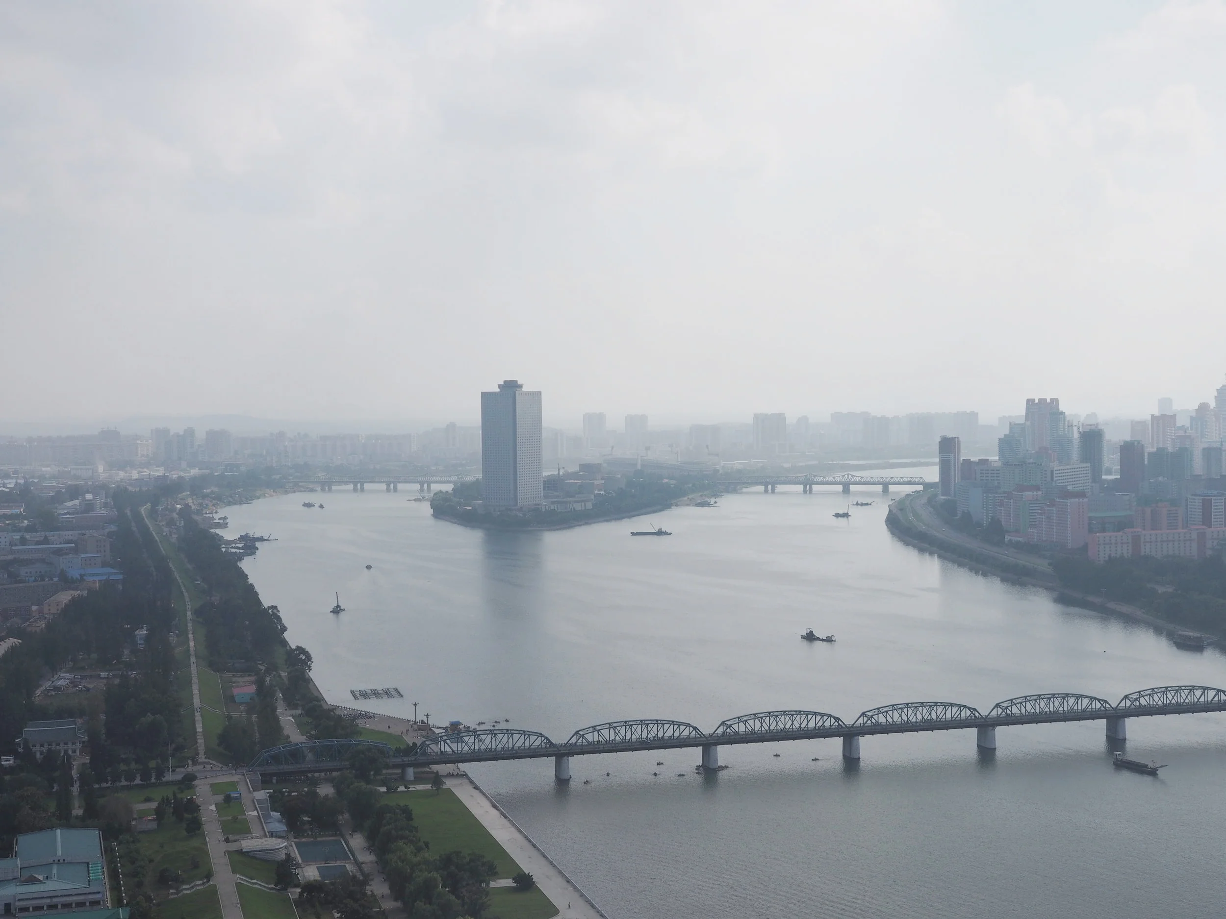  The other hotel in Pyongyang 