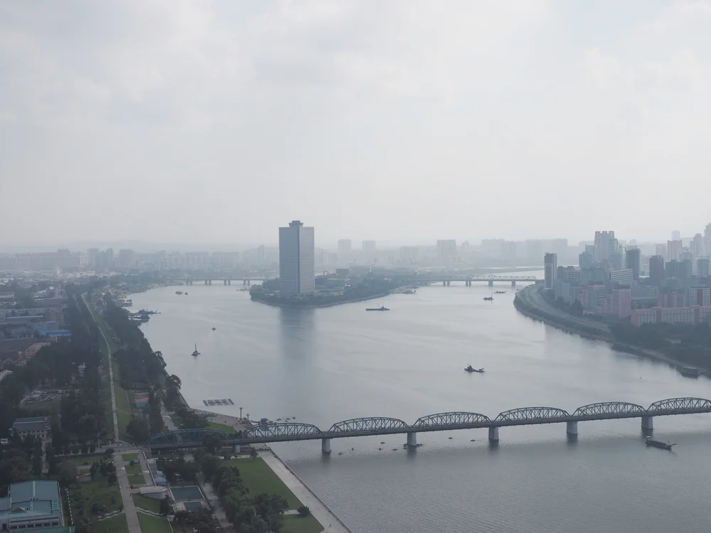  The other hotel in Pyongyang 