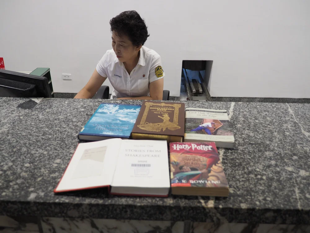  They have Harry Potter! 