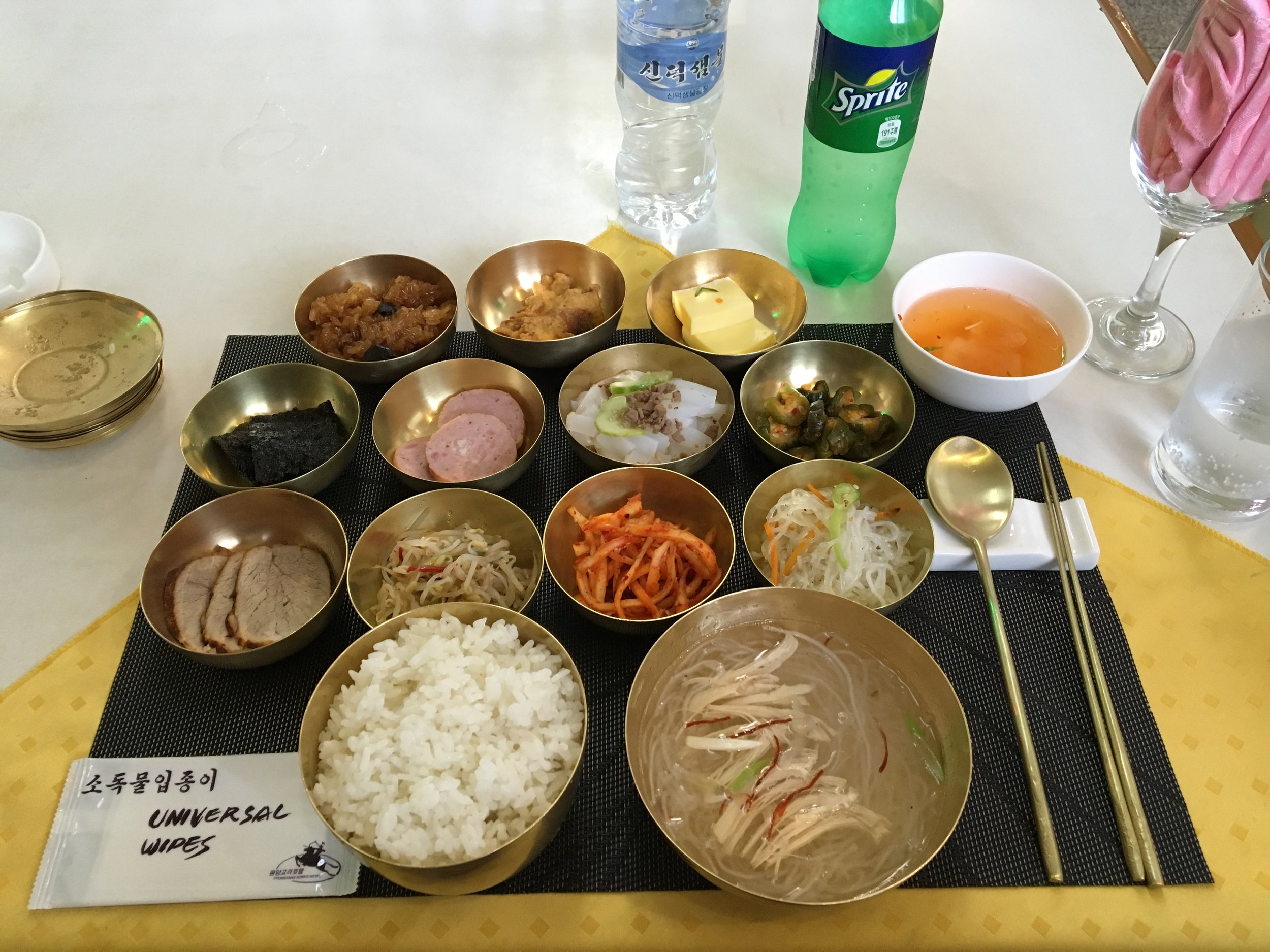Pansanggi in North Korea