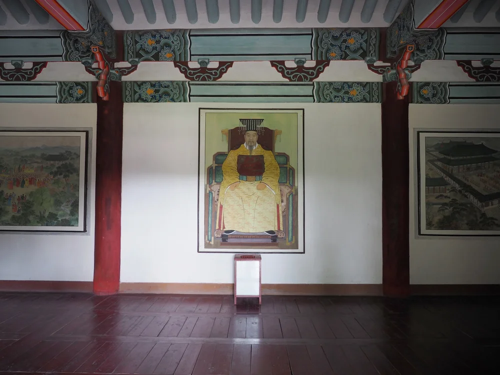  Painting of the king 