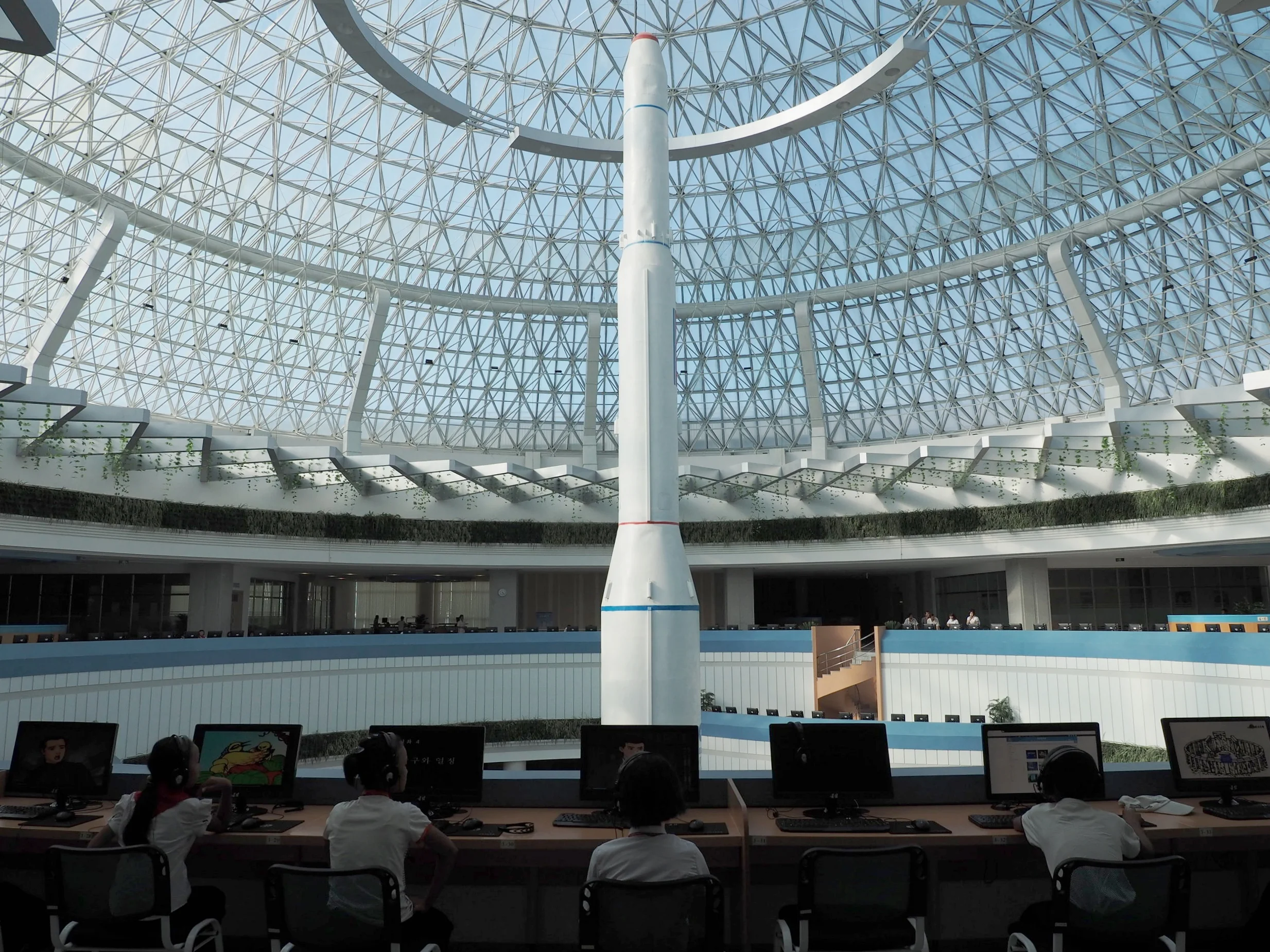  Kids watching videos and playing on the computer 