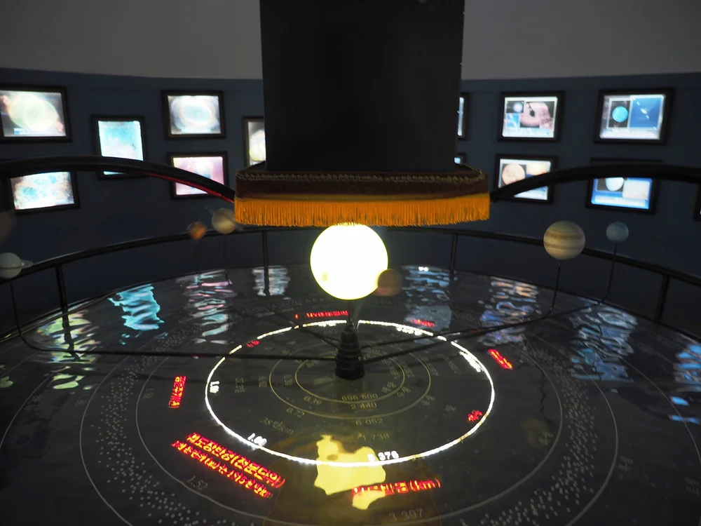  Solar system demo with planetary movements 