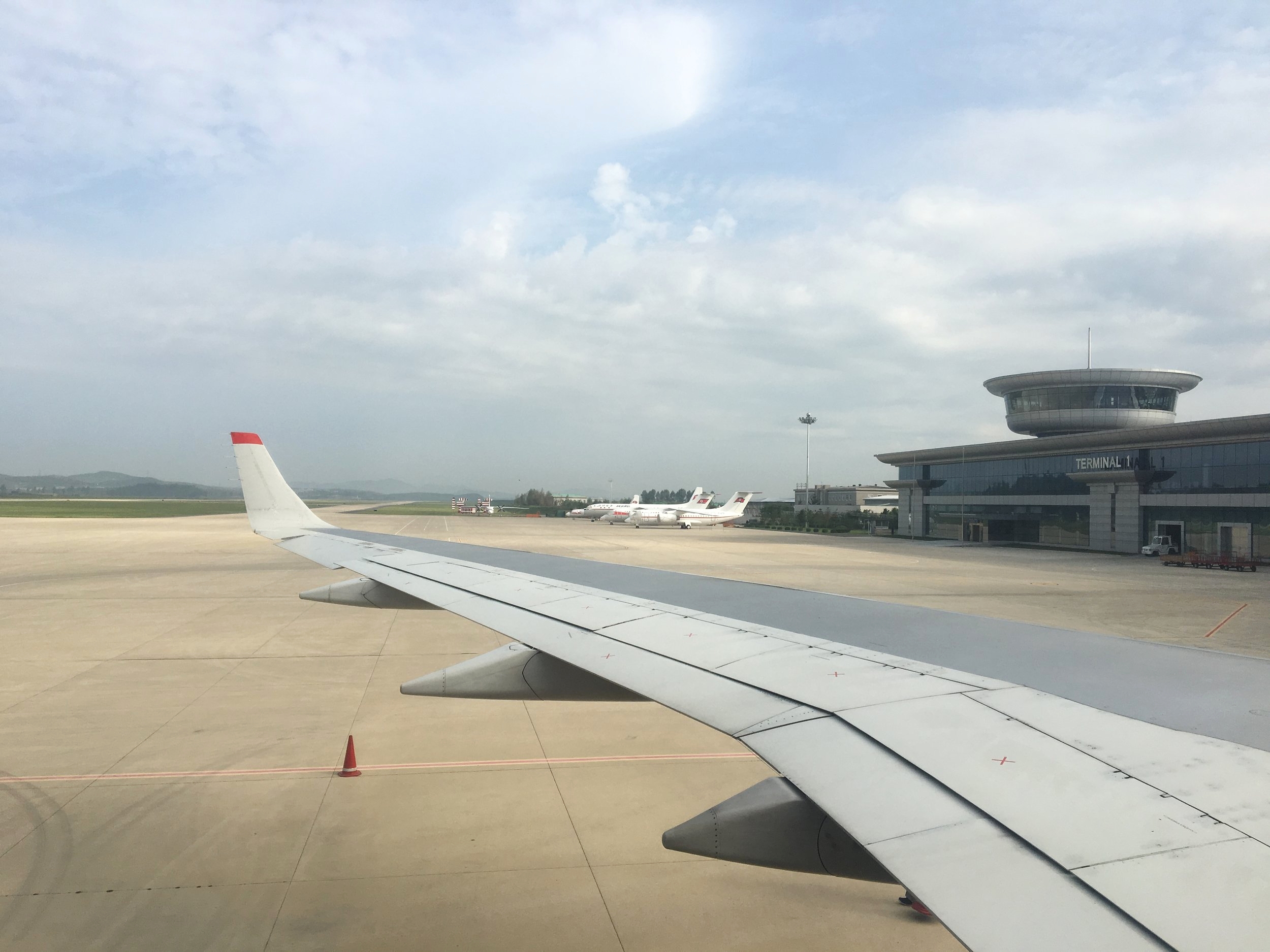 Pyongyang Sunan International Airport