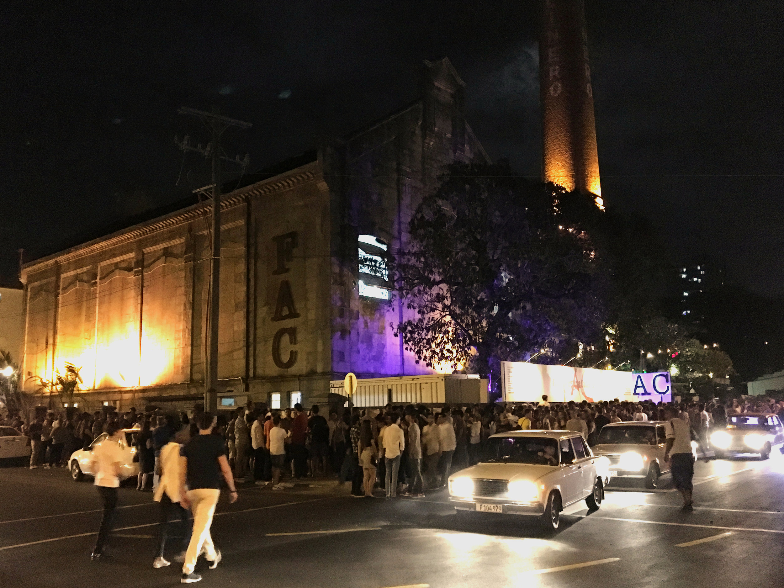 La Fabríca del Arte in Havana, Cuba.