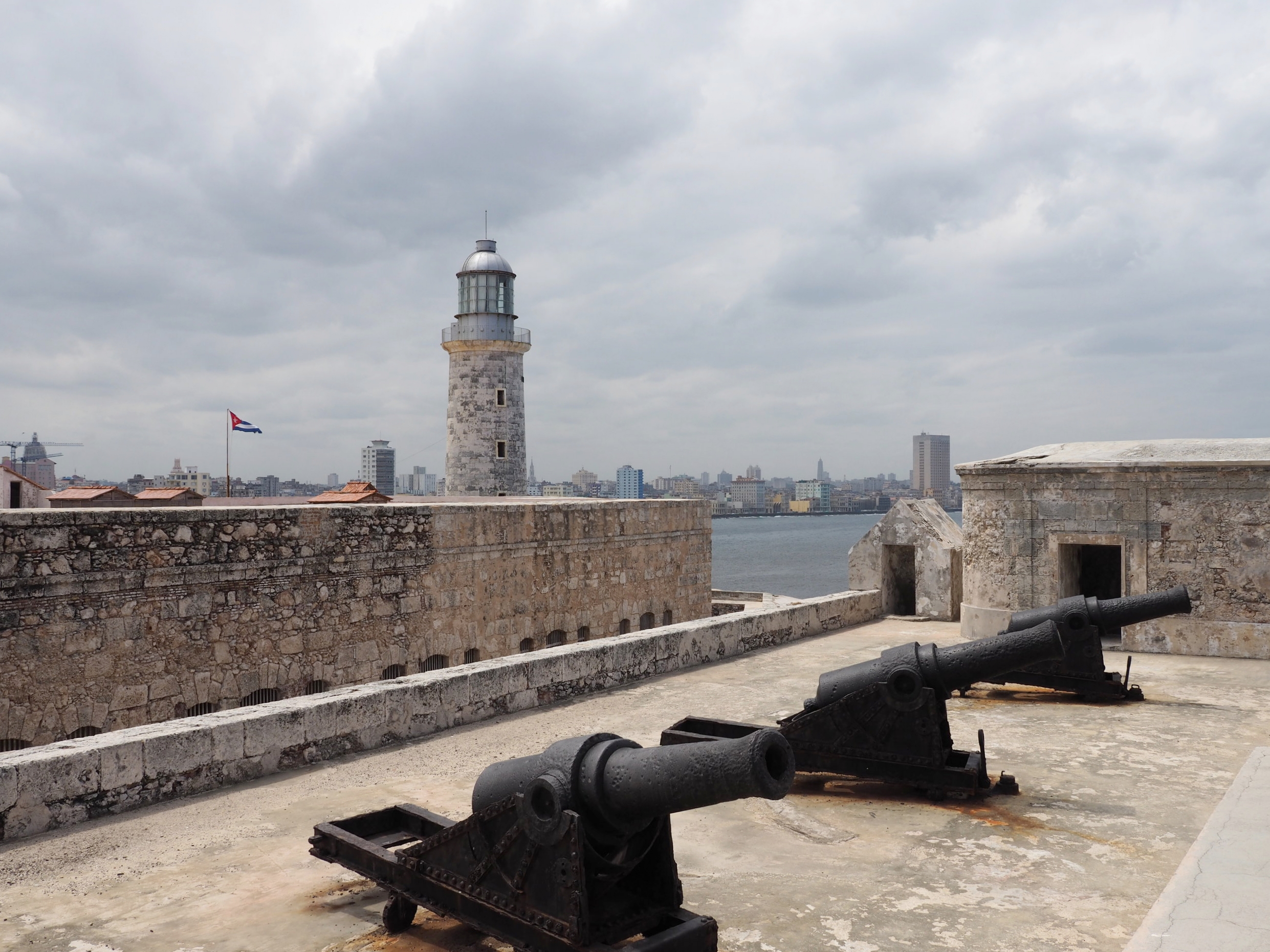 Cannons on top of El Morro