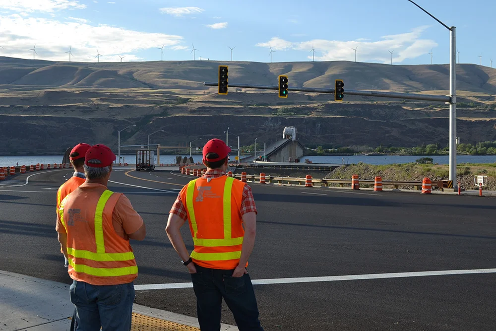 ZincFive's environmentally safe, no maintenance battery solutions are protecting motorists and technology at Oregon's Biggs Junction interchange