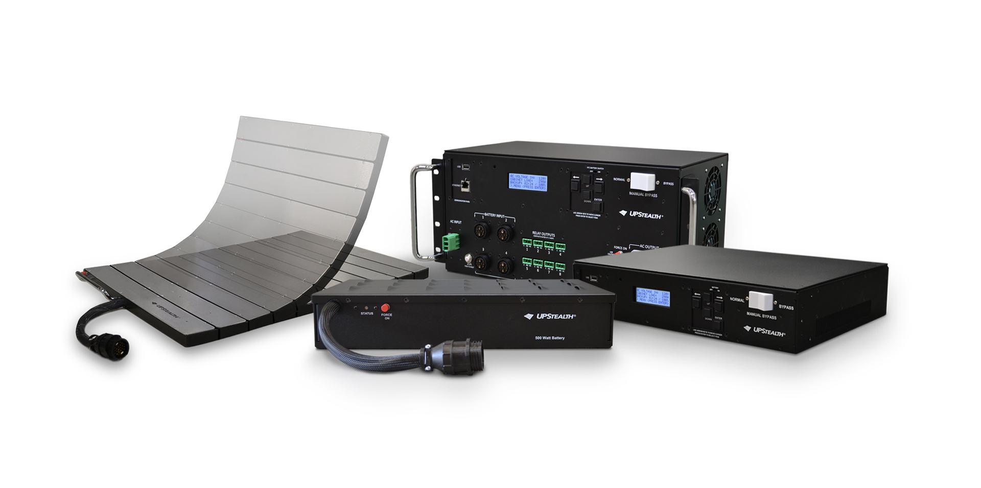 Uninterruptible power never looked so intelligent: ZincFive's reliable, safe, powerful nickel-zinc based, UPStealth.