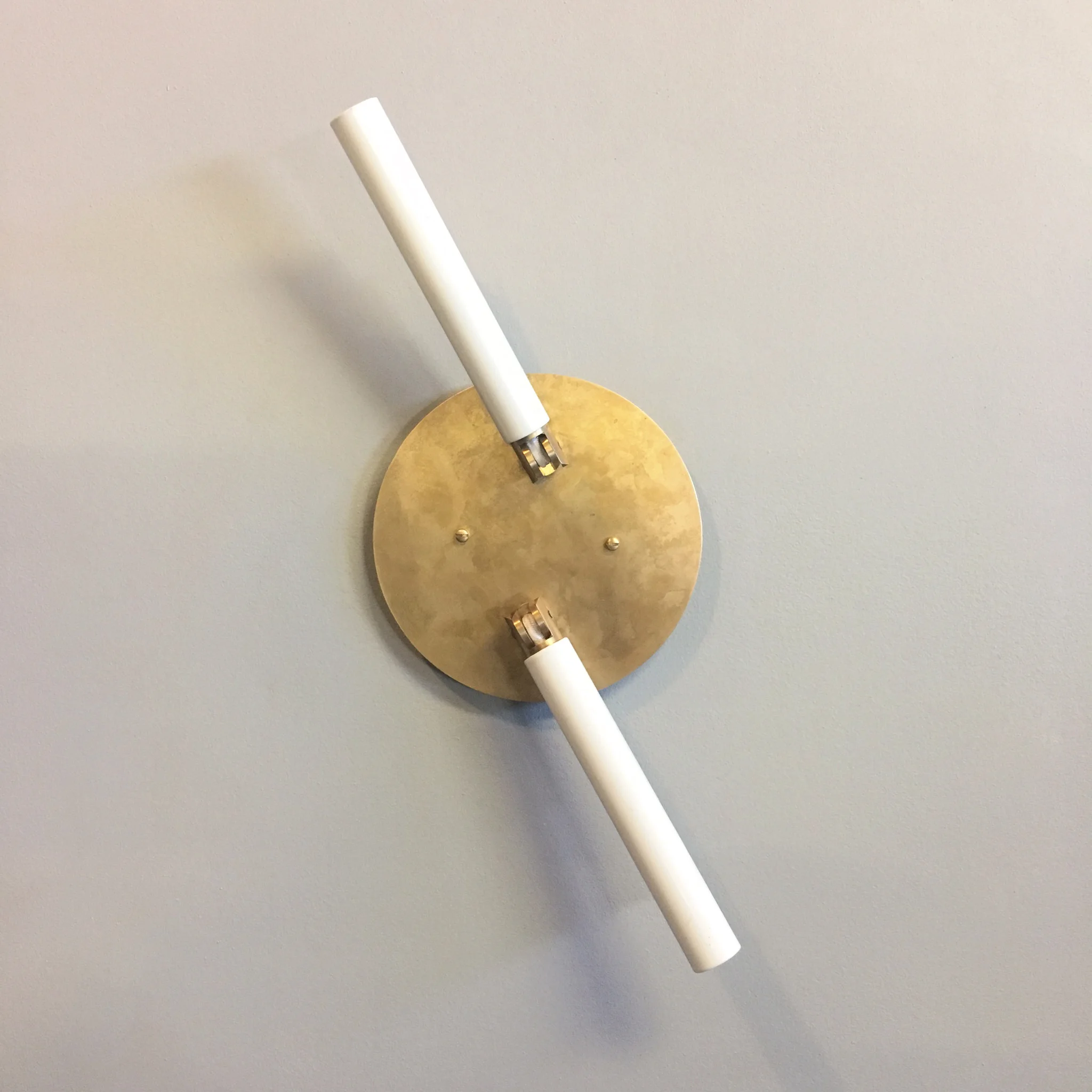 Double Illumination Sconce
