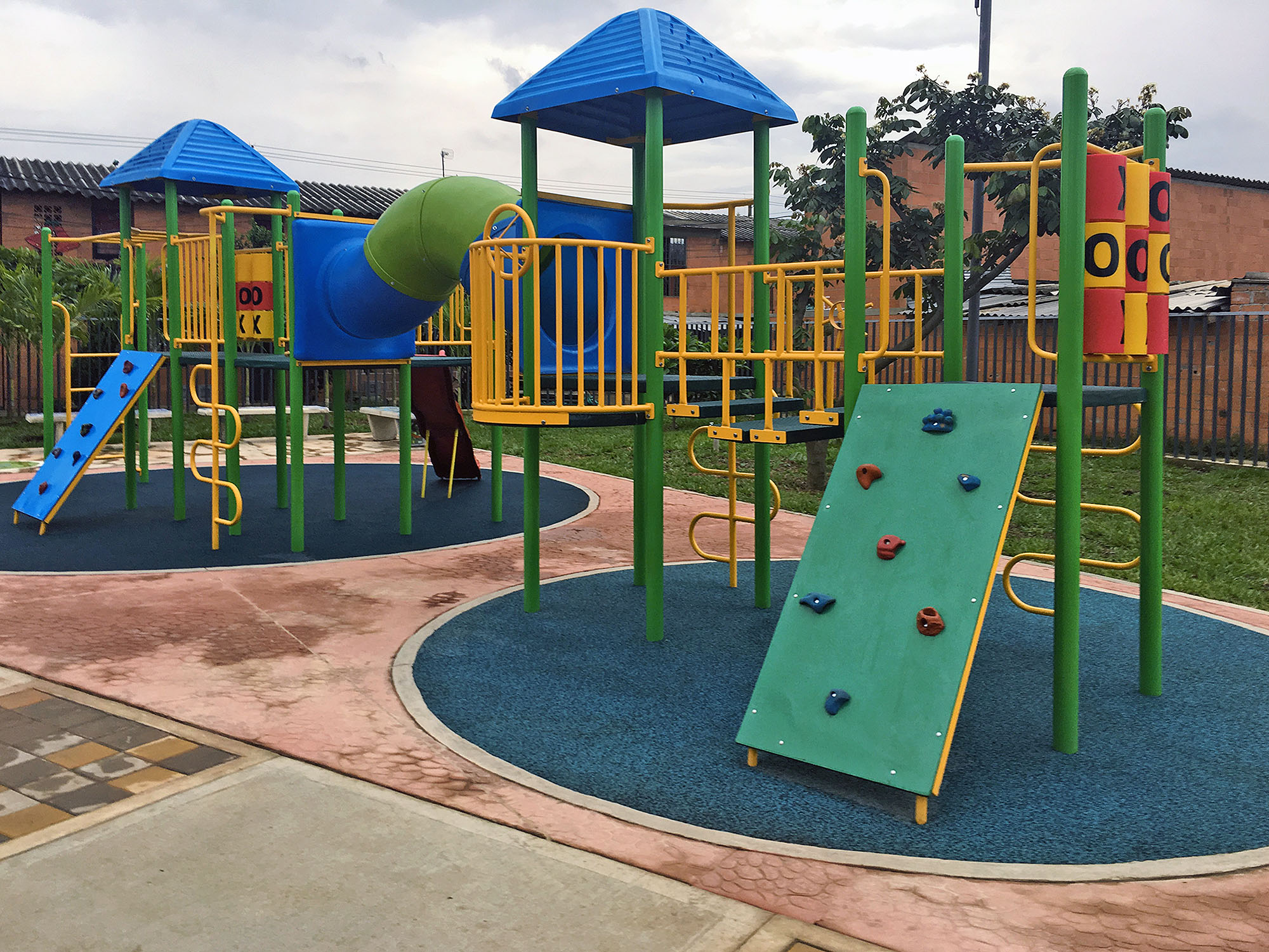 Inauguración del Parque La Arboleda 