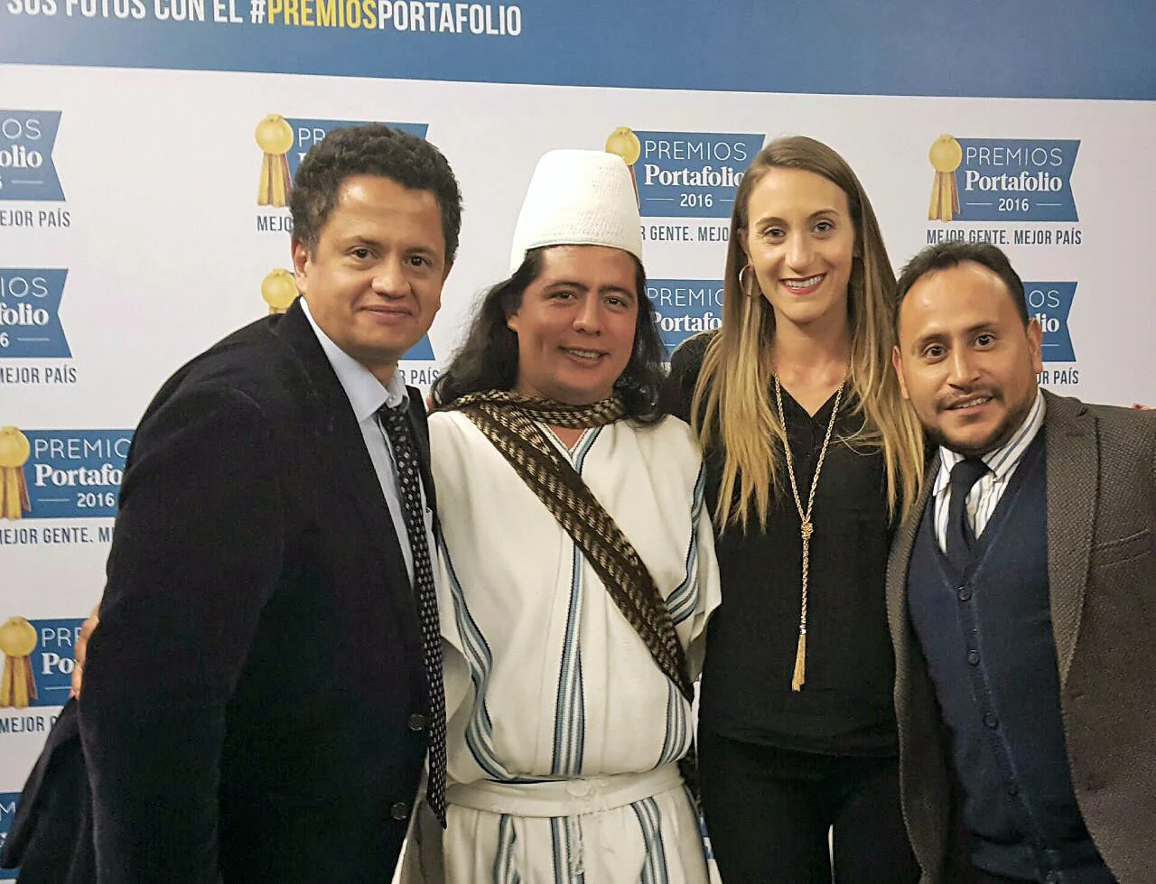 Tamarin en los Premios Portafolio 2016