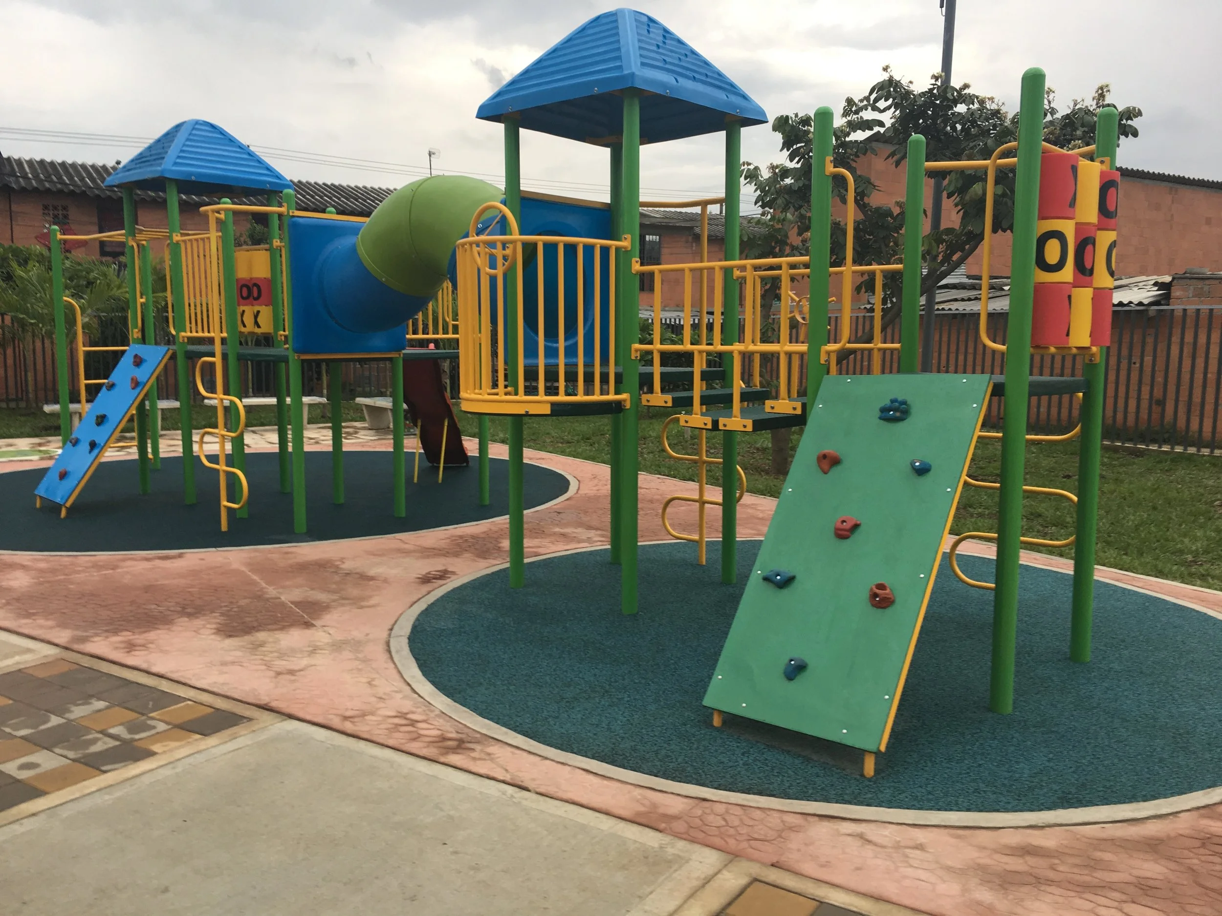 inauguration of the  ARBOLEDA recreational park