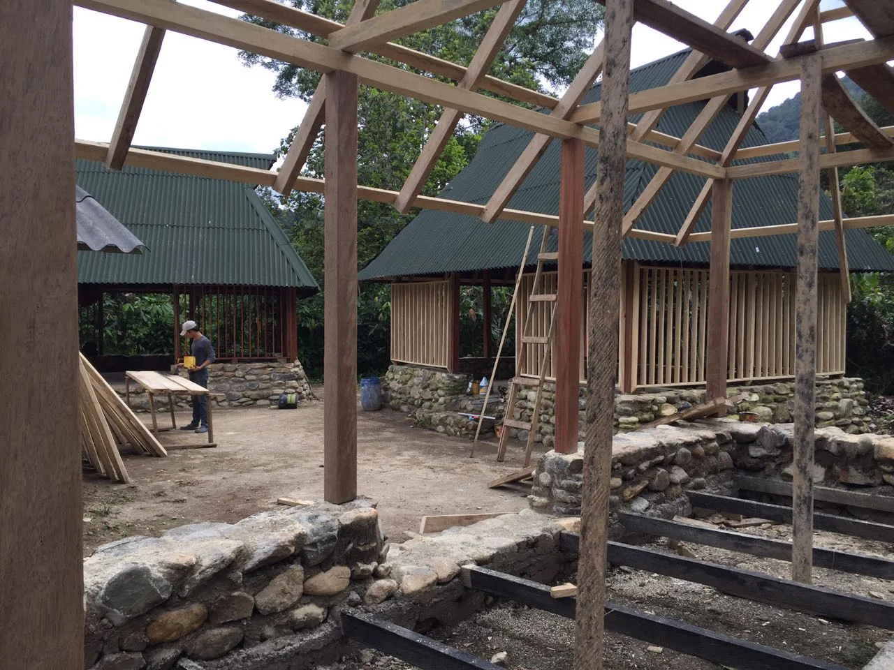 VISIt to the school in ABLEIZHI