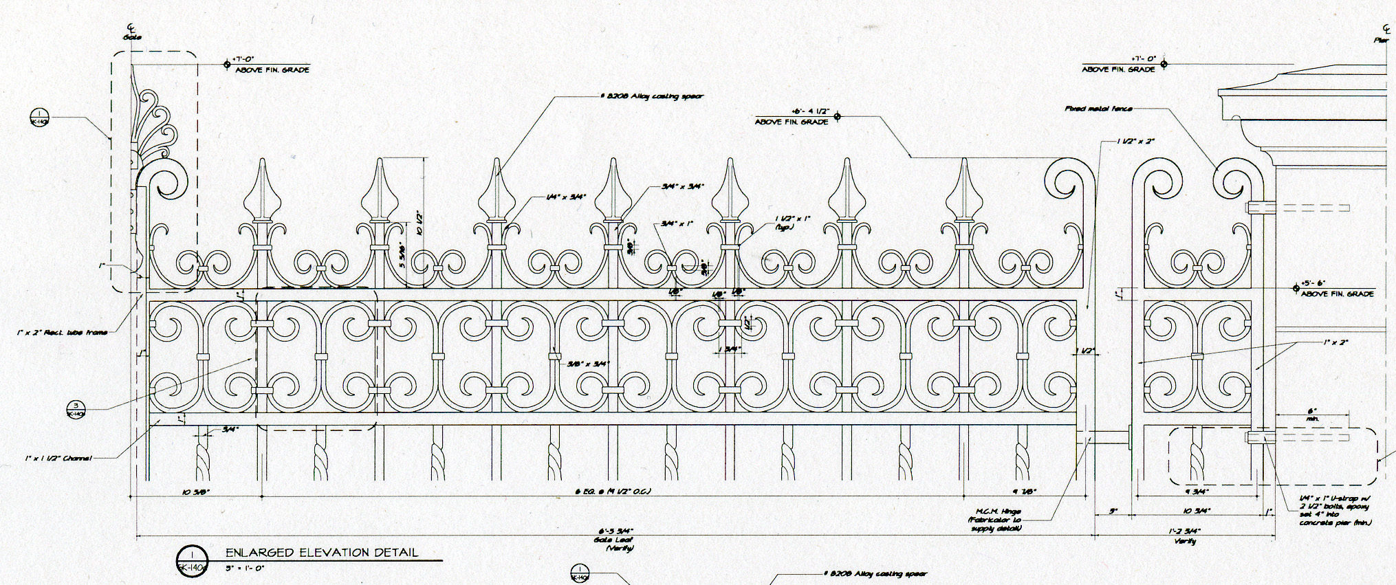 Gate Detail