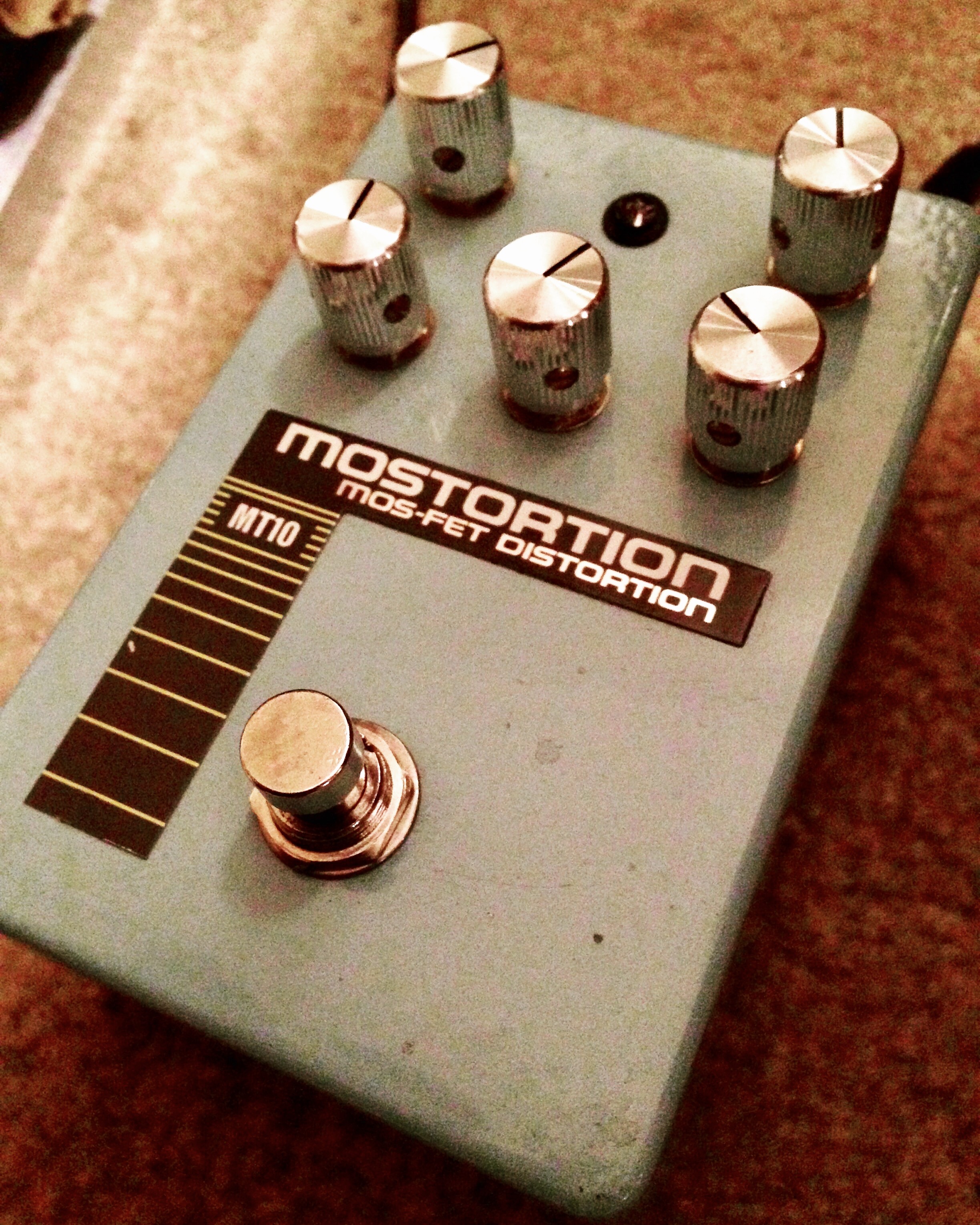 Ibanez Mostortion MT10 — Tinkercity