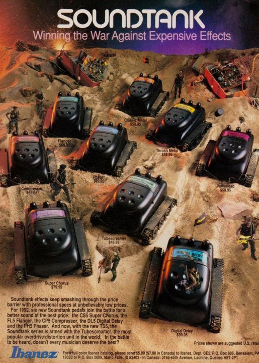 Check out this adorable advertisement for the Soundtank Series!