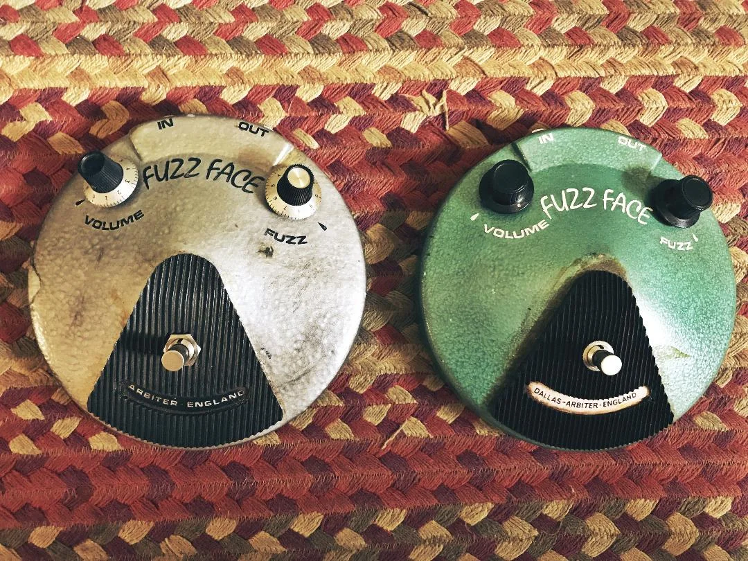 My Personal 67’ & 69’ Ivor Fuzzes