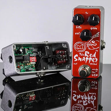 Menatone J.A.C. JFET コンプレッサー MENATONE RED SNAPPER & J.A.C. COMPRESSOR MINI'S! — Tinkercity