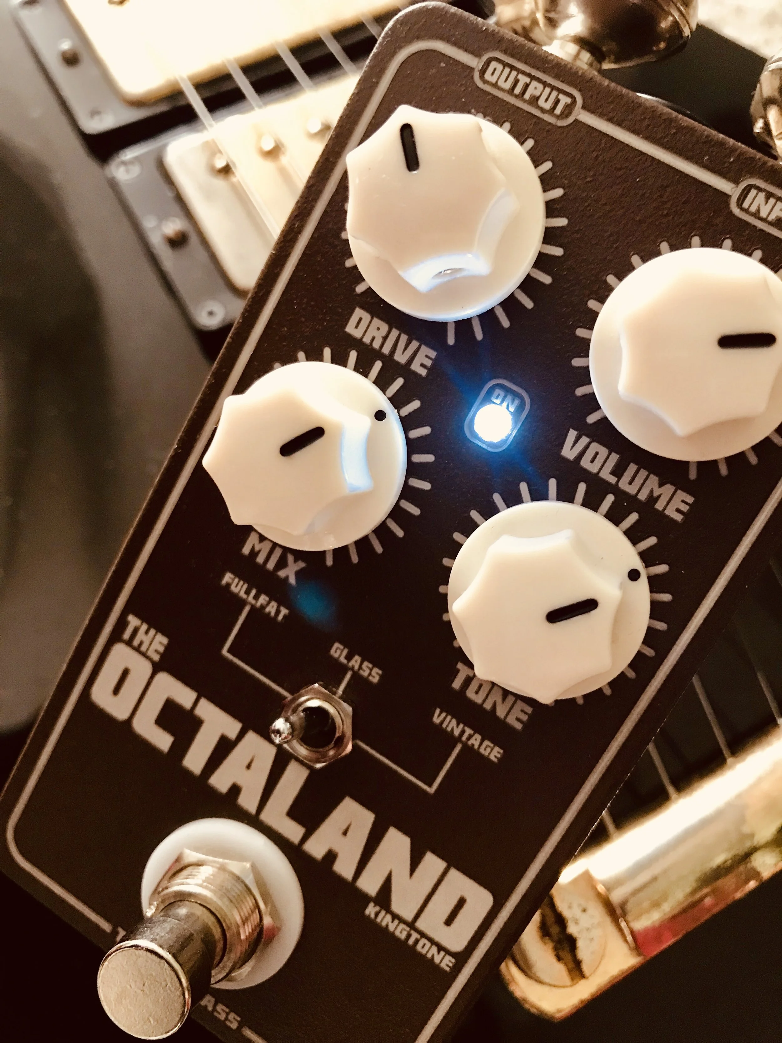 KINGTONE PEDALS THE OCTALAND MINI — Tinkercity
