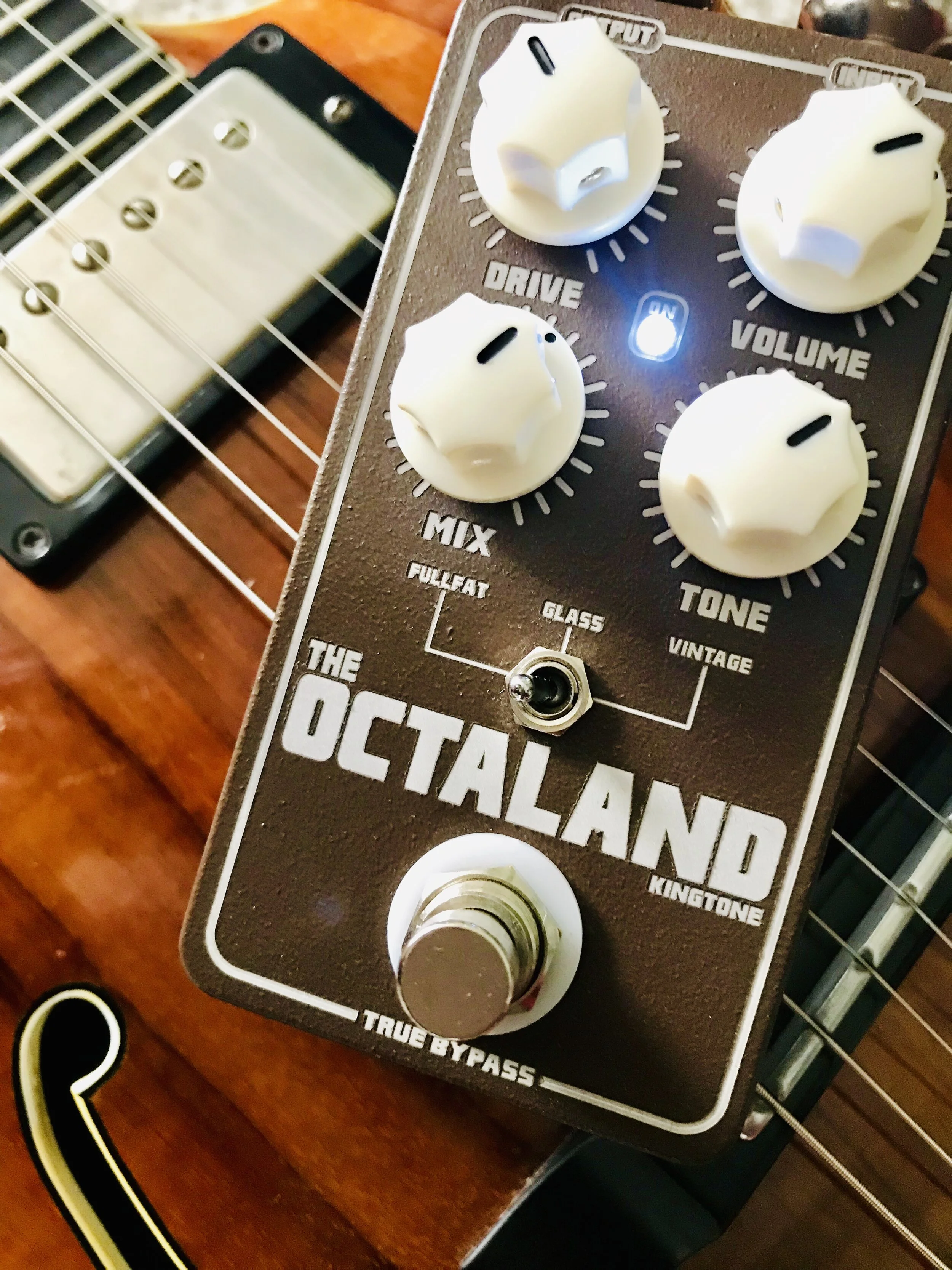 KINGTONE PEDALS THE OCTALAND MINI — Tinkercity