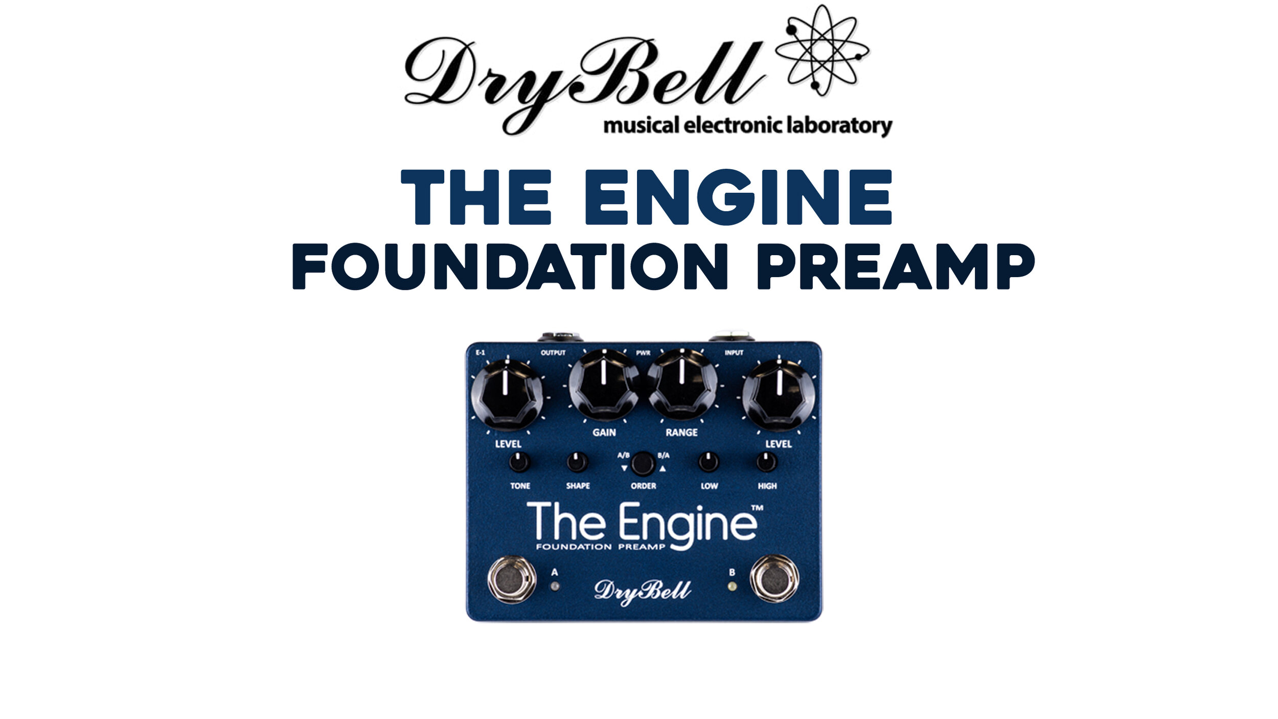 DryBell || THE ENGINE || FOUNDATION PREAMP — Tinkercity