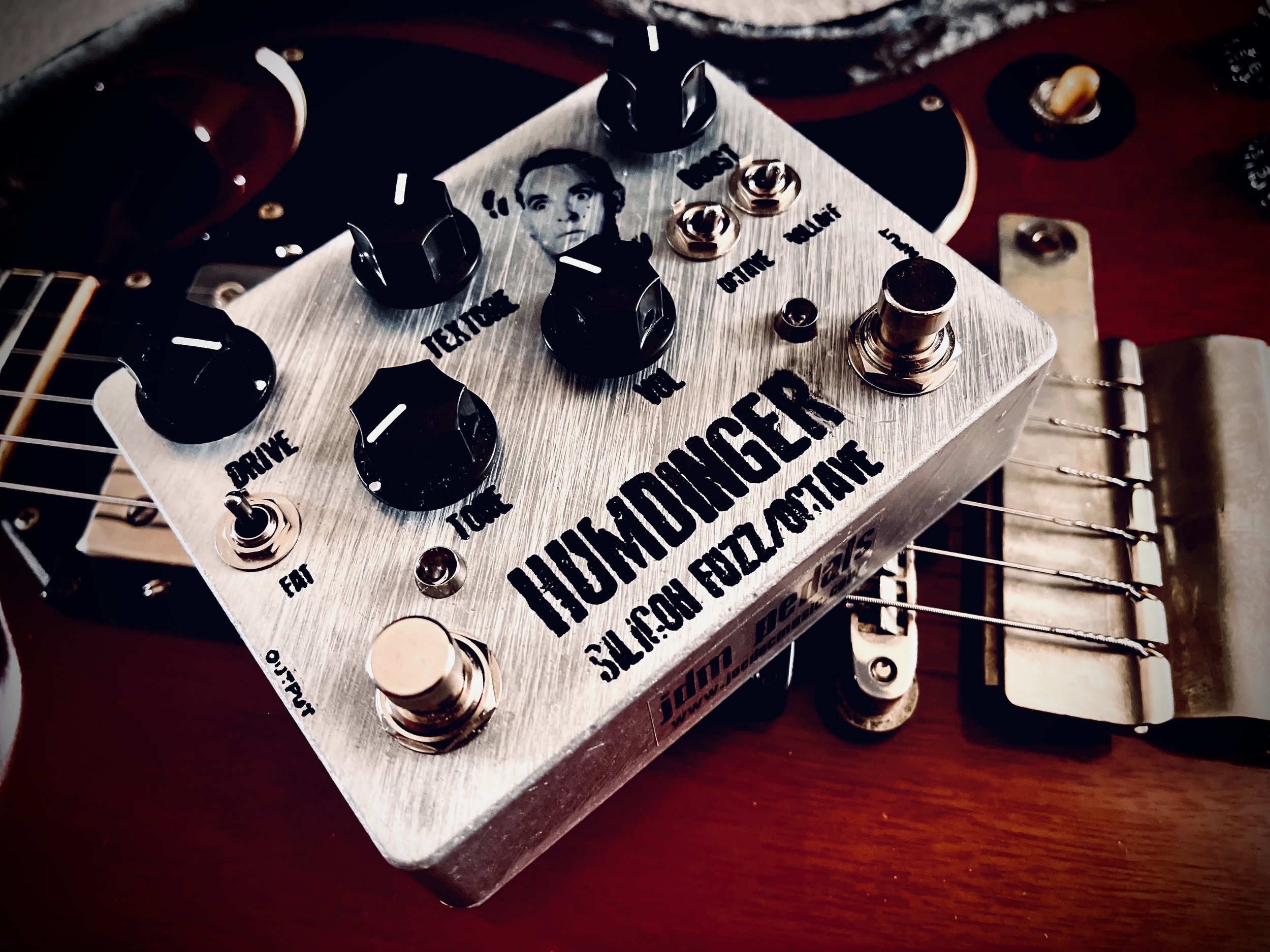 JDM PEDALS || “Humdinger” Silicon Octavia/Fuzz-Overdrive JDM PEDALS || “Humdinger” Silicon Octavia/Fuzz-Overdrive