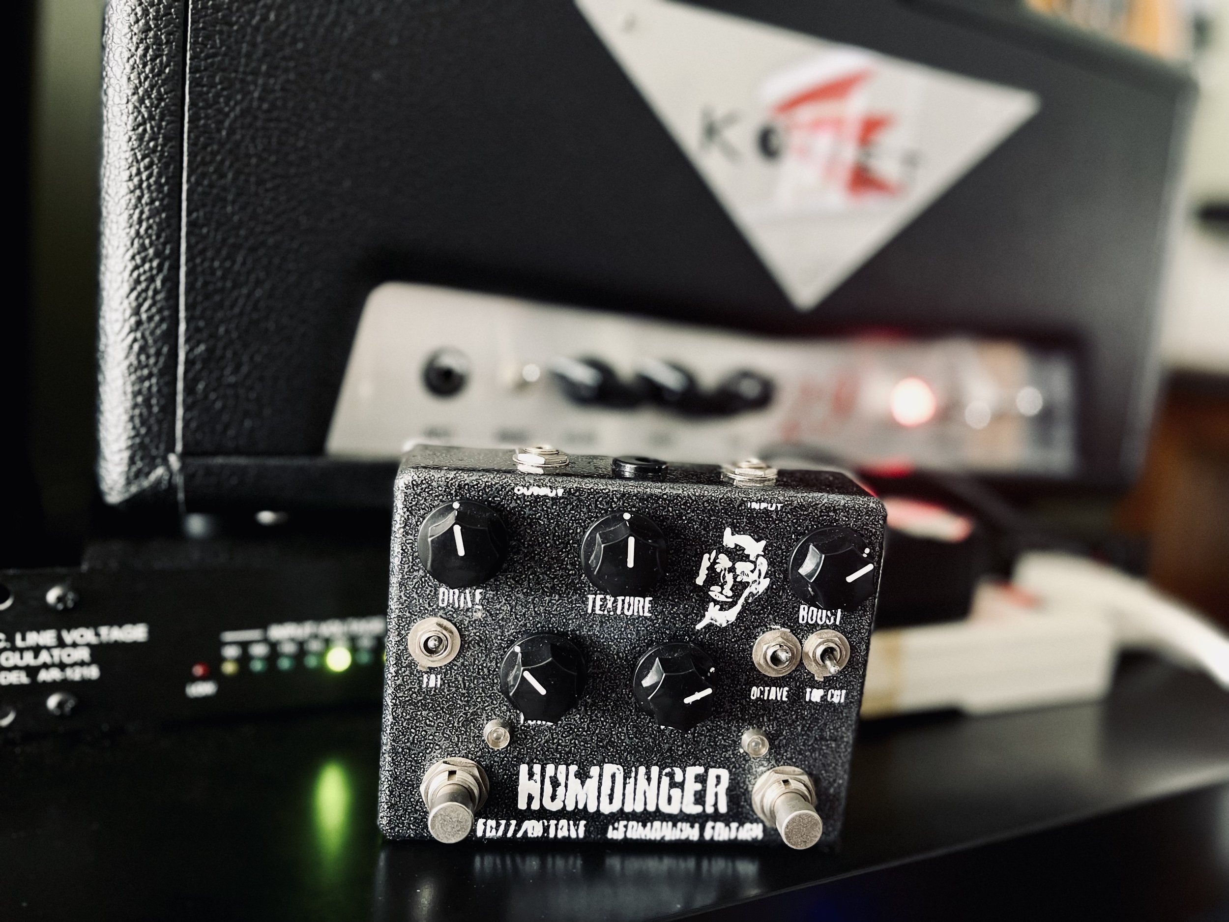 JDM PEDALS || GERMANIUM HUMDINGER OCTAVE FUZZ — Tinkercity JDM PEDALS || GERMANIUM HUMDINGER OCTAVE FUZZ — Tinkercity